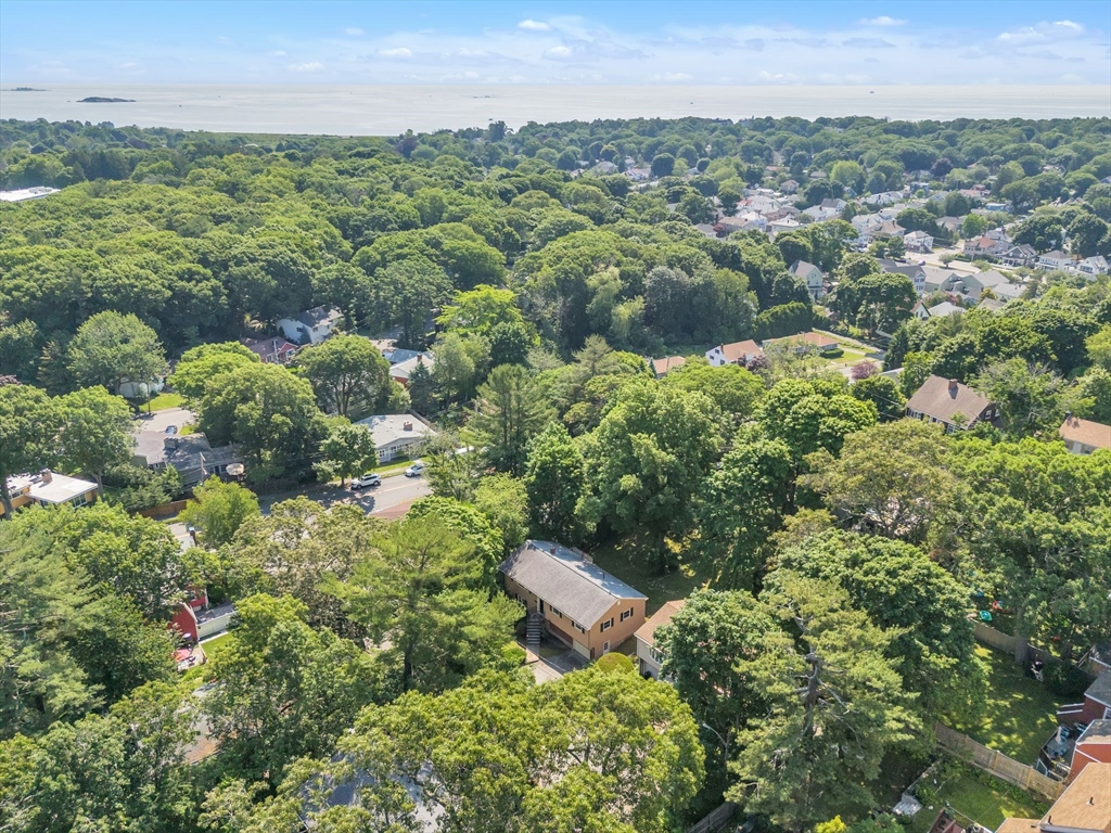 4 Birch Road Swampscott, MA 01907 - Photo 37 of 42 a view of a city with lush green forest