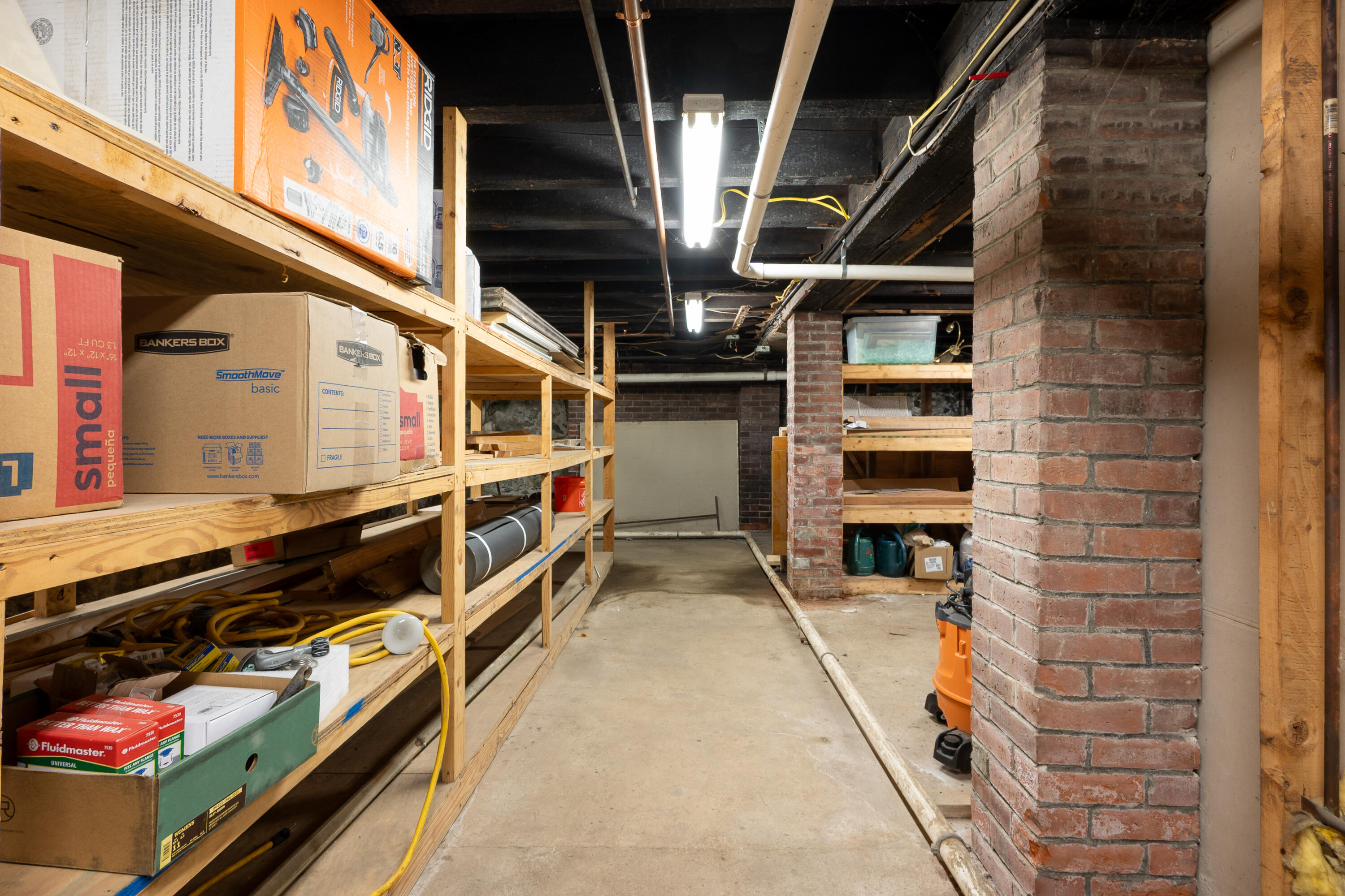30 Water Street Ellsworth, ME 04605 - Photo 44 of 53 30 Water St. basement