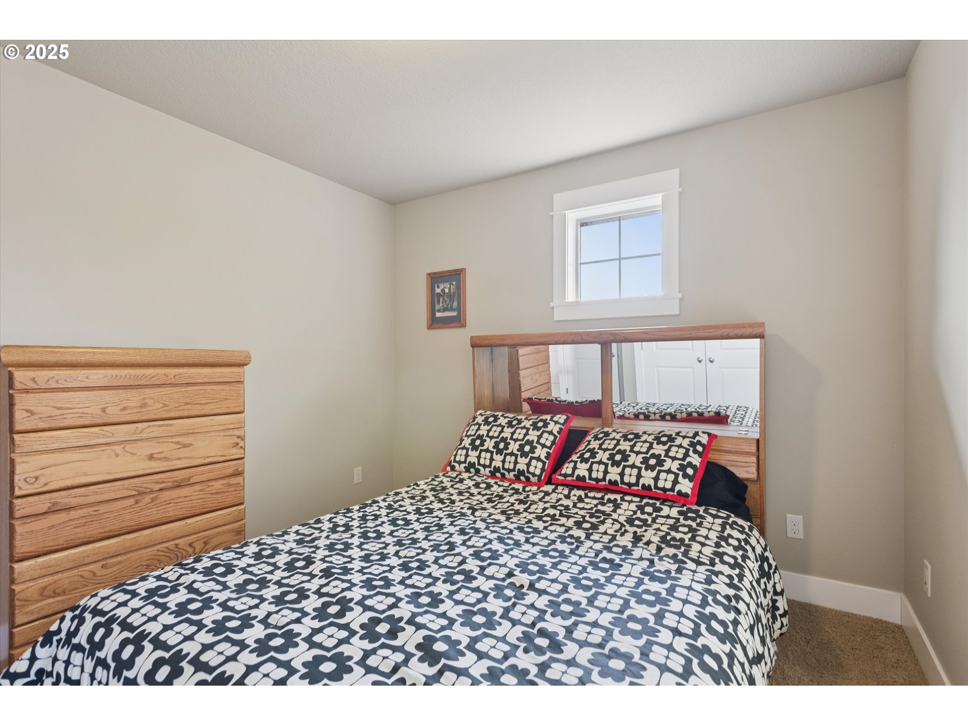 3041 Winkel Way West Linn, OR 97068 - Photo 34 of 45 a bedroom with a bed and a painting on the wall