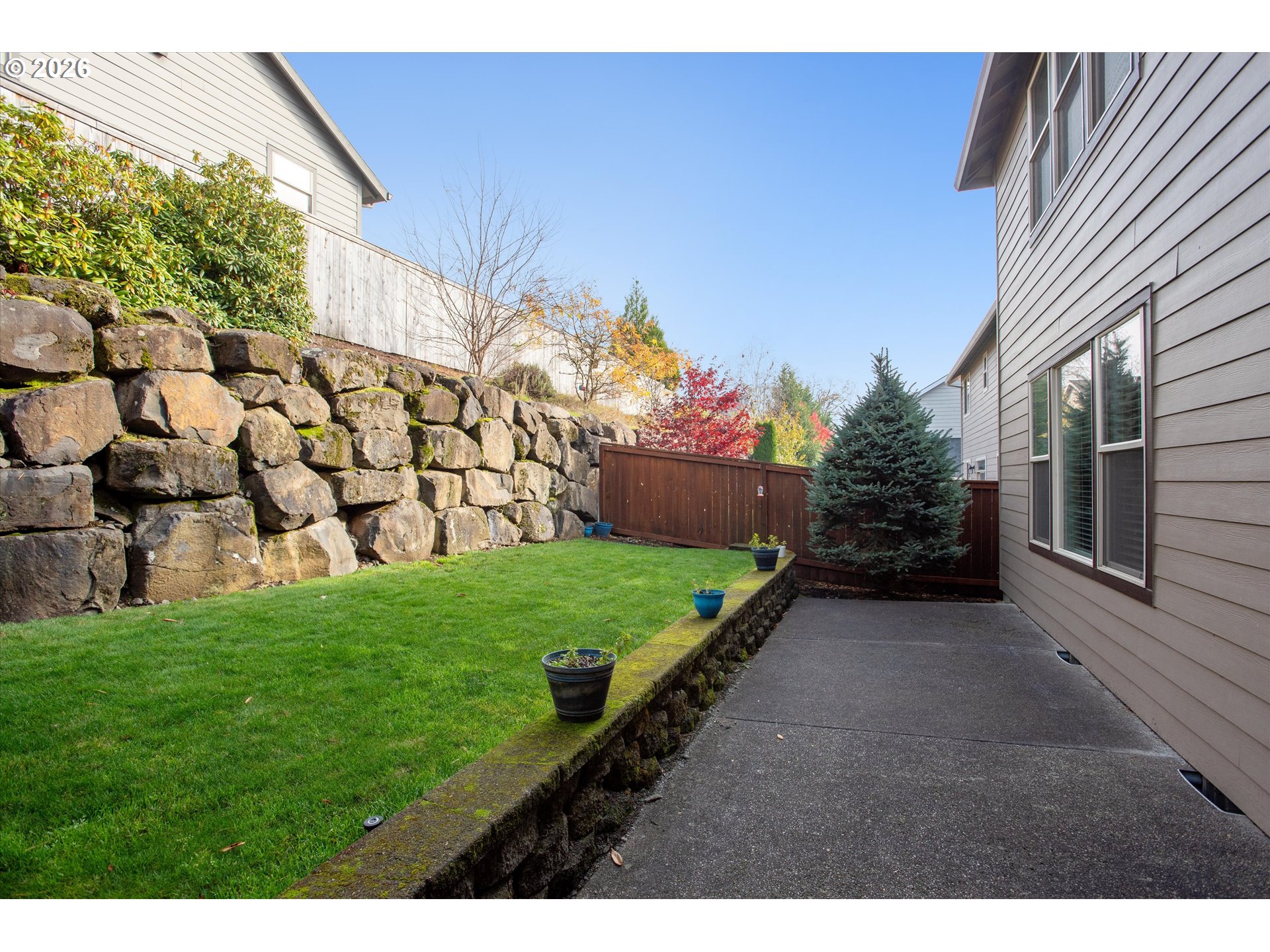 3041 Winkel Way West Linn, OR 97068 - Photo 41 of 45 a view of a backyard