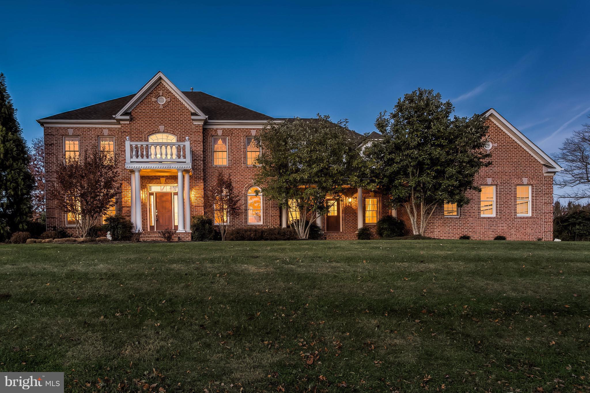 10360 Pot Spring Road Lutherville-Timonium, MD 21093 - Photo 2 of 30 ELEGANT ALL BRICK HOME IN STONEWALL