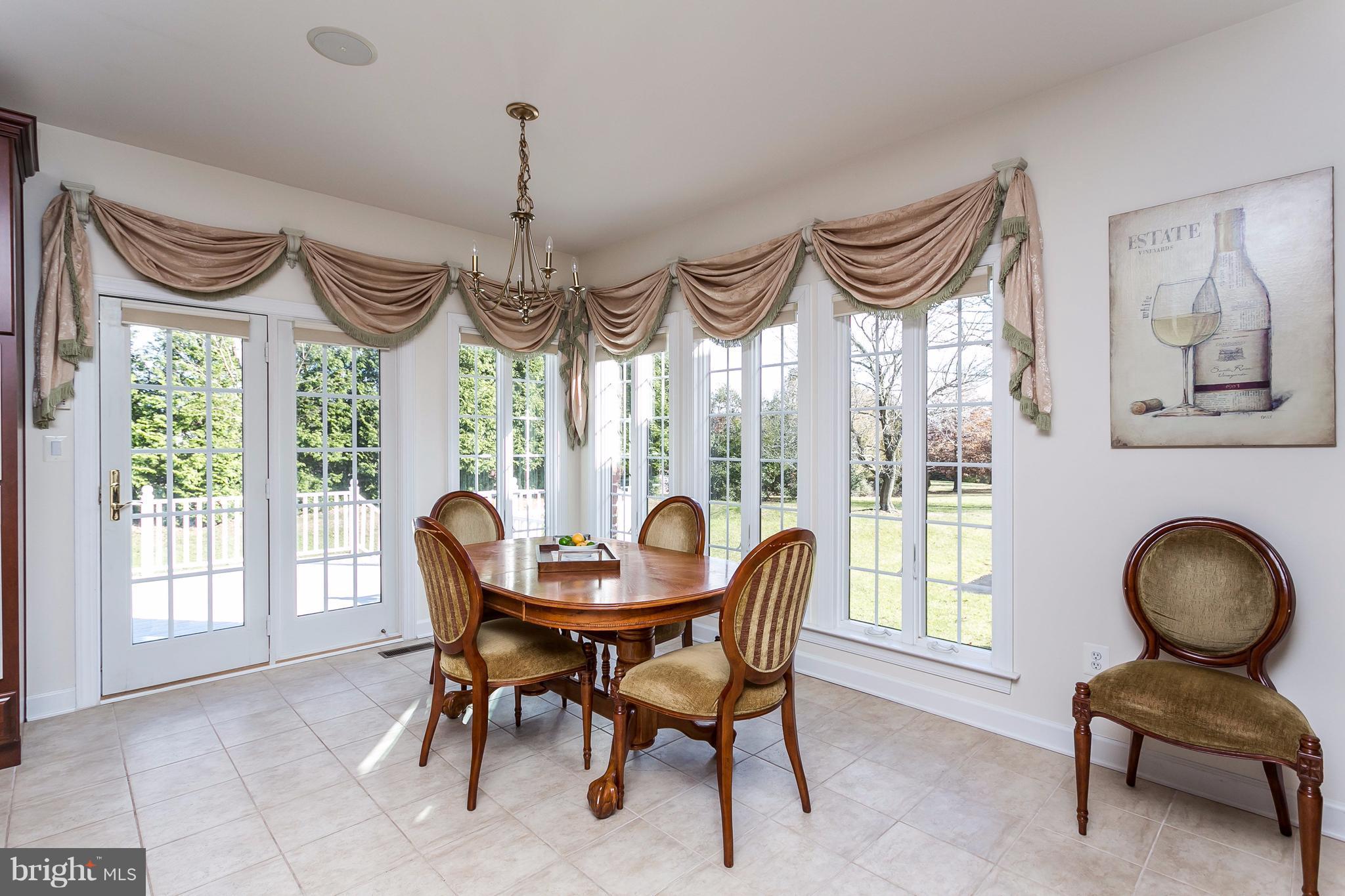10360 Pot Spring Road Lutherville-Timonium, MD 21093 - Photo 14 of 30 BREAKFAST OR EASY DINING AREA, DOOR TO DECK