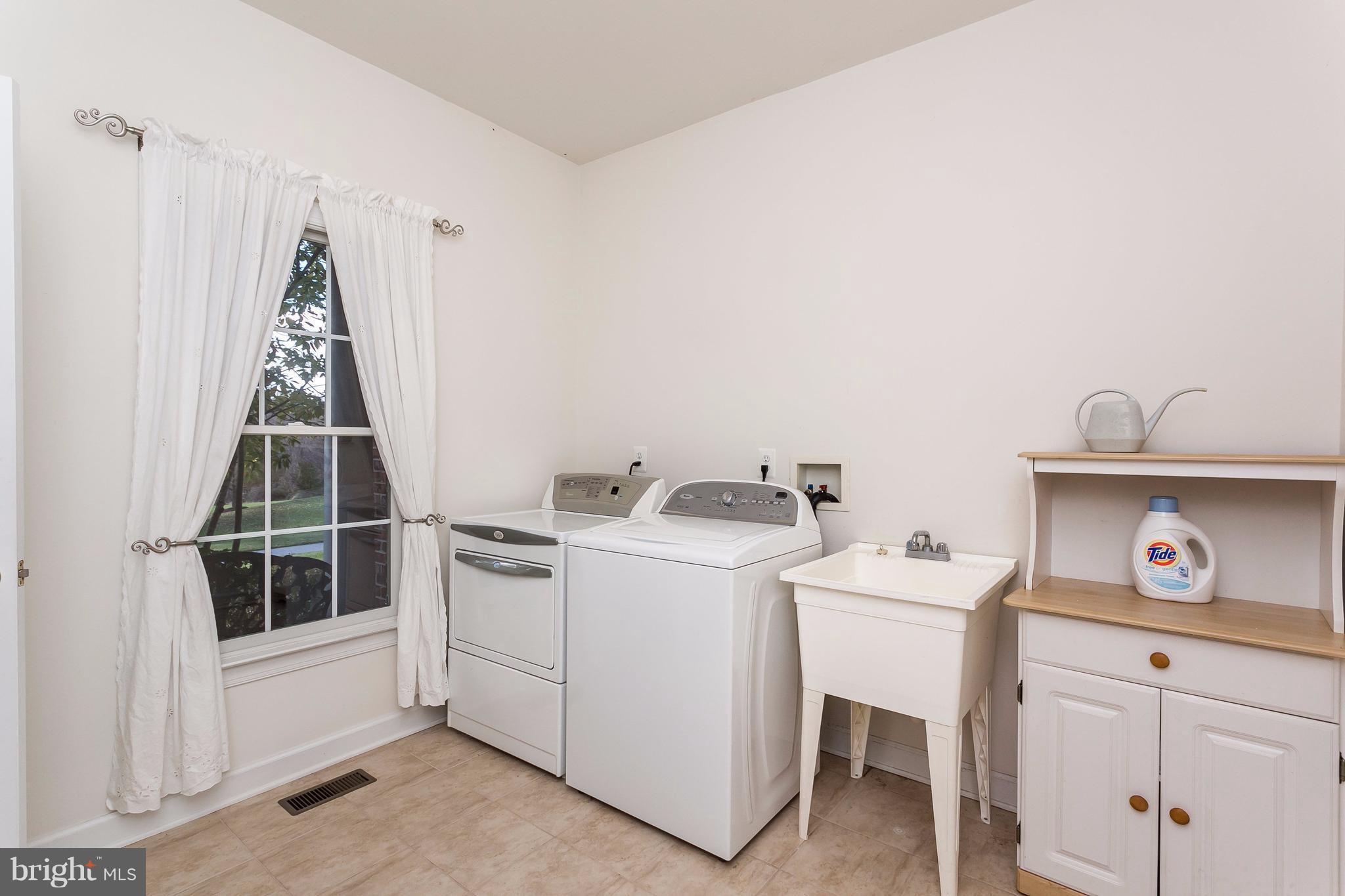 10360 Pot Spring Road Lutherville-Timonium, MD 21093 - Photo 16 of 30 LAUNDRY ROOM WITH CHUTE FROM MASTER CLOSET