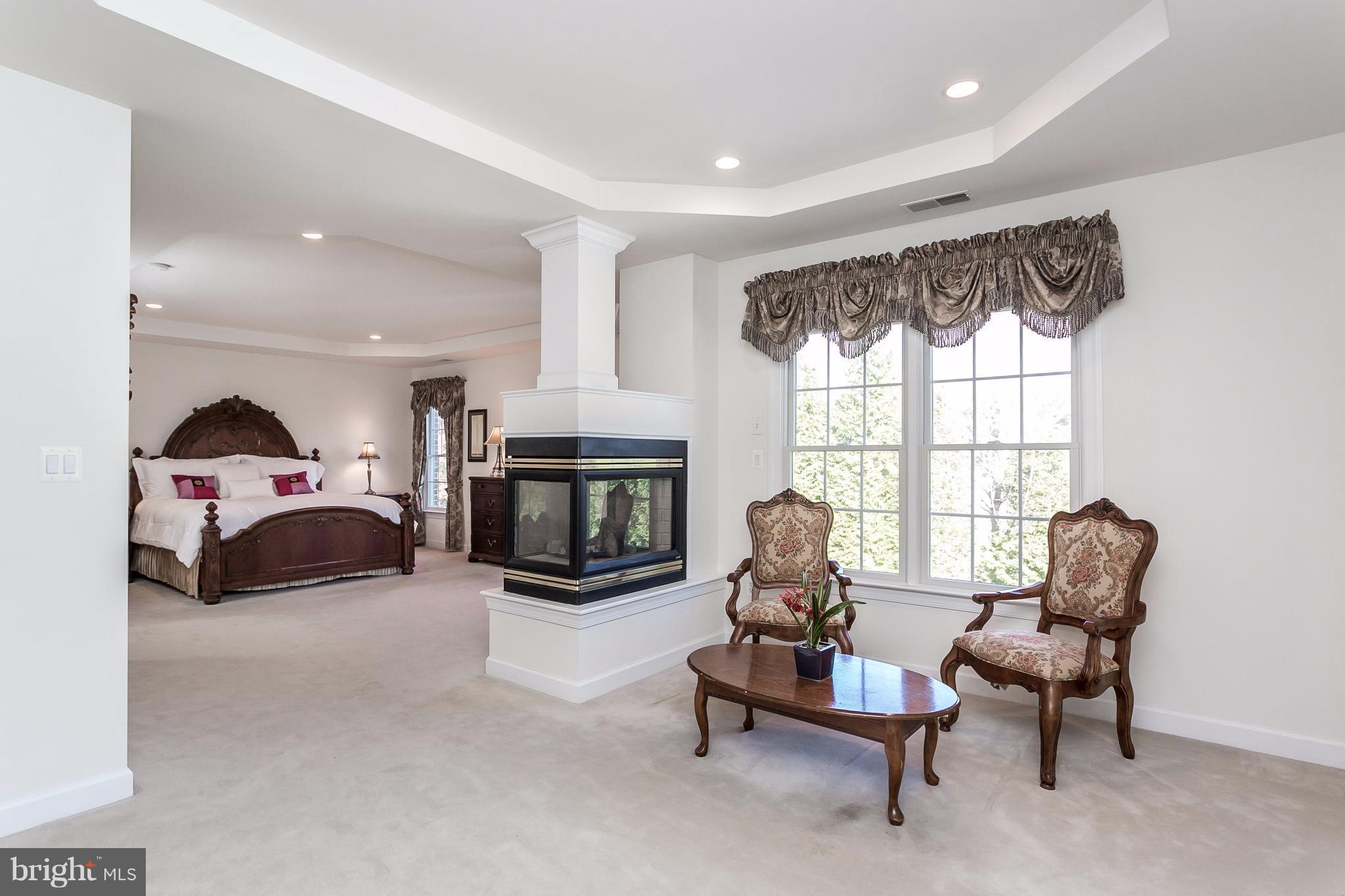 10360 Pot Spring Road Lutherville-Timonium, MD 21093 - Photo 22 of 30 SITTING AREA IN MASTER