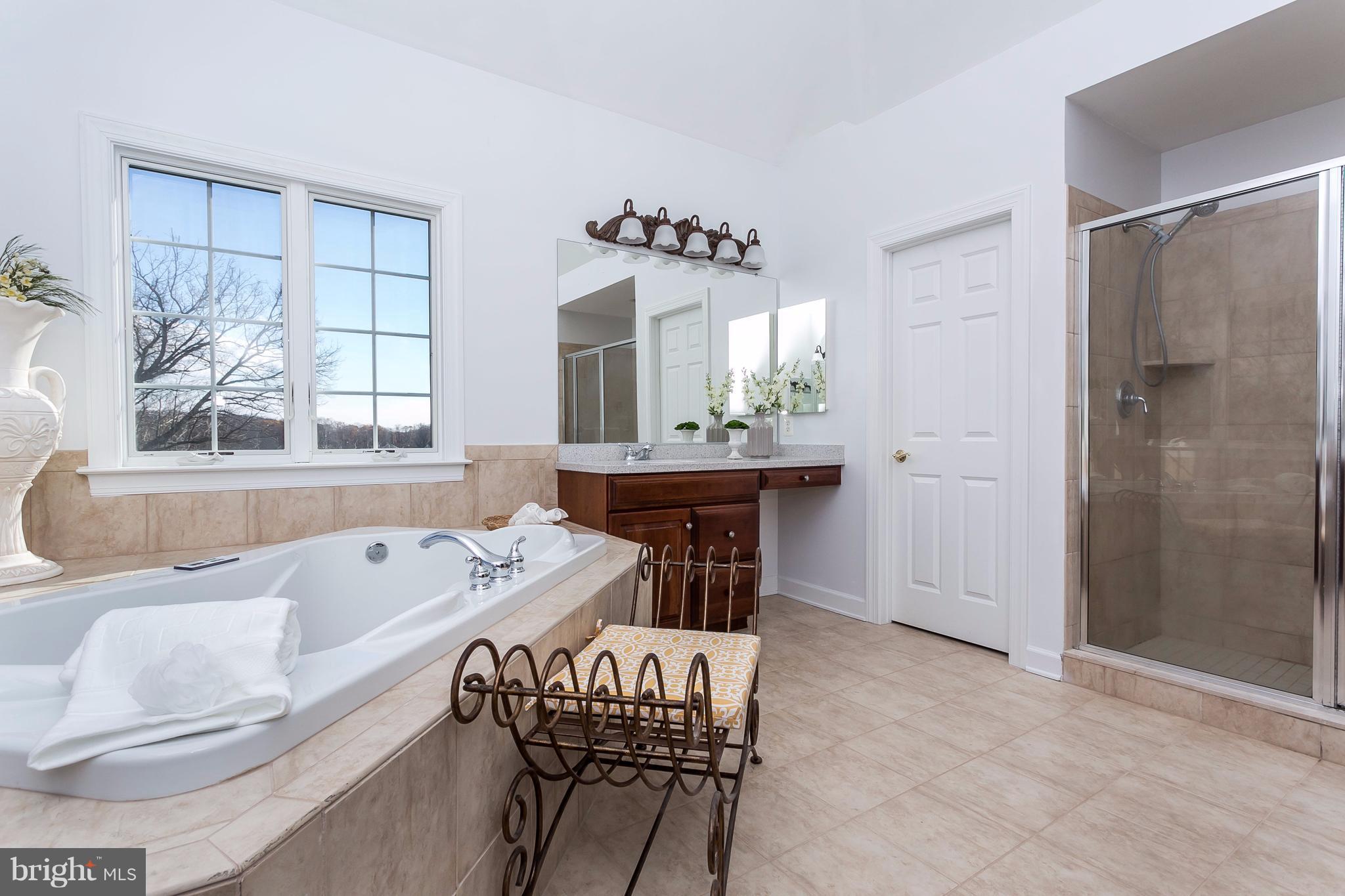10360 Pot Spring Road Lutherville-Timonium, MD 21093 - Photo 23 of 30 LUXURIOUS BATH W SEPARATE SHOWER AND WC