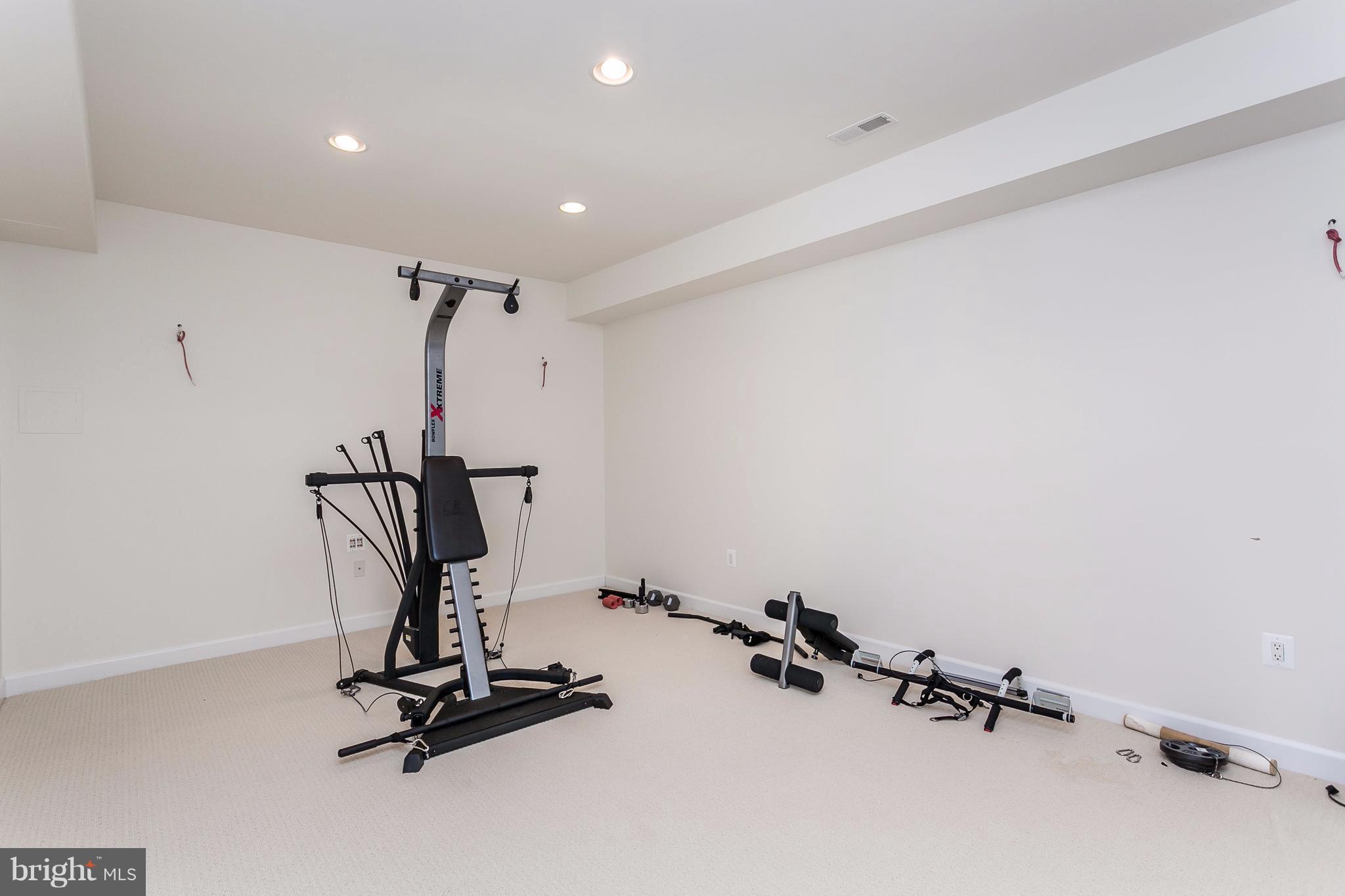 10360 Pot Spring Road Lutherville-Timonium, MD 21093 - Photo 27 of 30 WEIGHT ROOM, MEDIA ROOM OR ADDITIONAL OFFICE