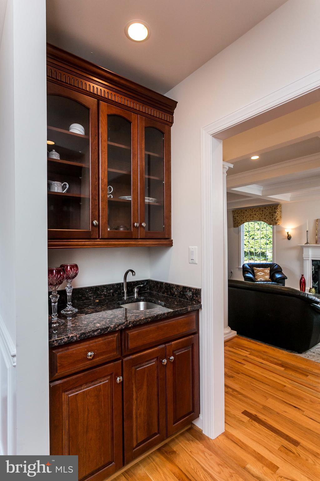 10360 Pot Spring Road Lutherville-Timonium, MD 21093 - Photo 7 of 30 WET BAR PERFECT FOR ENTERTAINING