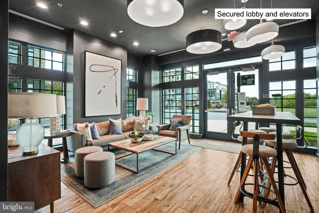 a view of a bike storage storage and utility room
