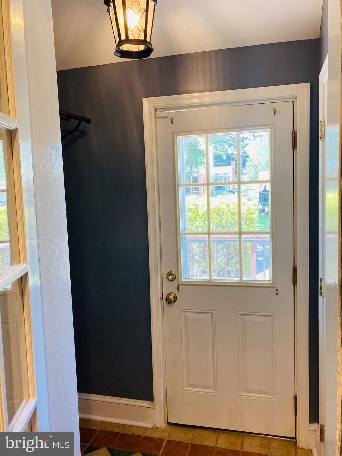 7030 Dunbar Road Baltimore, MD 21222 - Photo 11 of 20 Exterior back door via mudroom