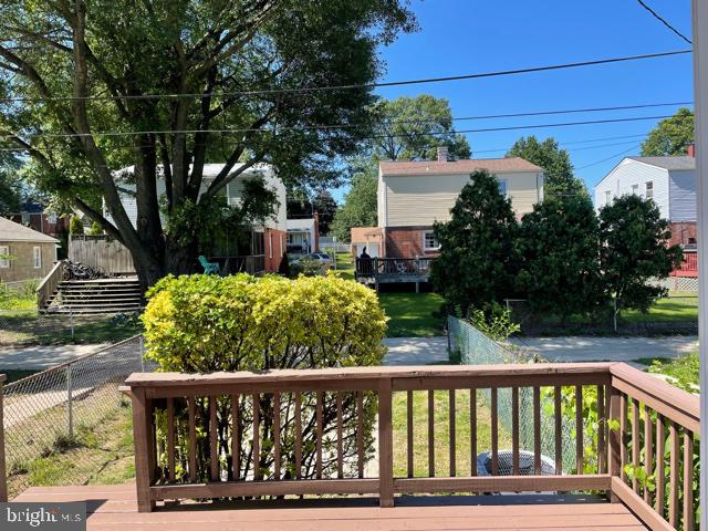 7030 Dunbar Road Baltimore, MD 21222 - Photo 18 of 20 Rear Deck