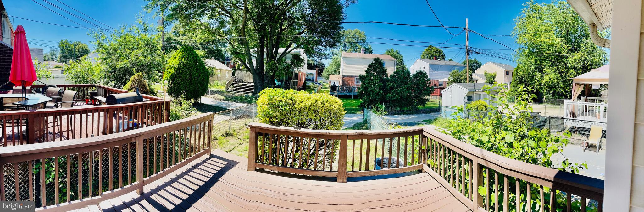 7030 Dunbar Road Baltimore, MD 21222 - Photo 19 of 20 Deck