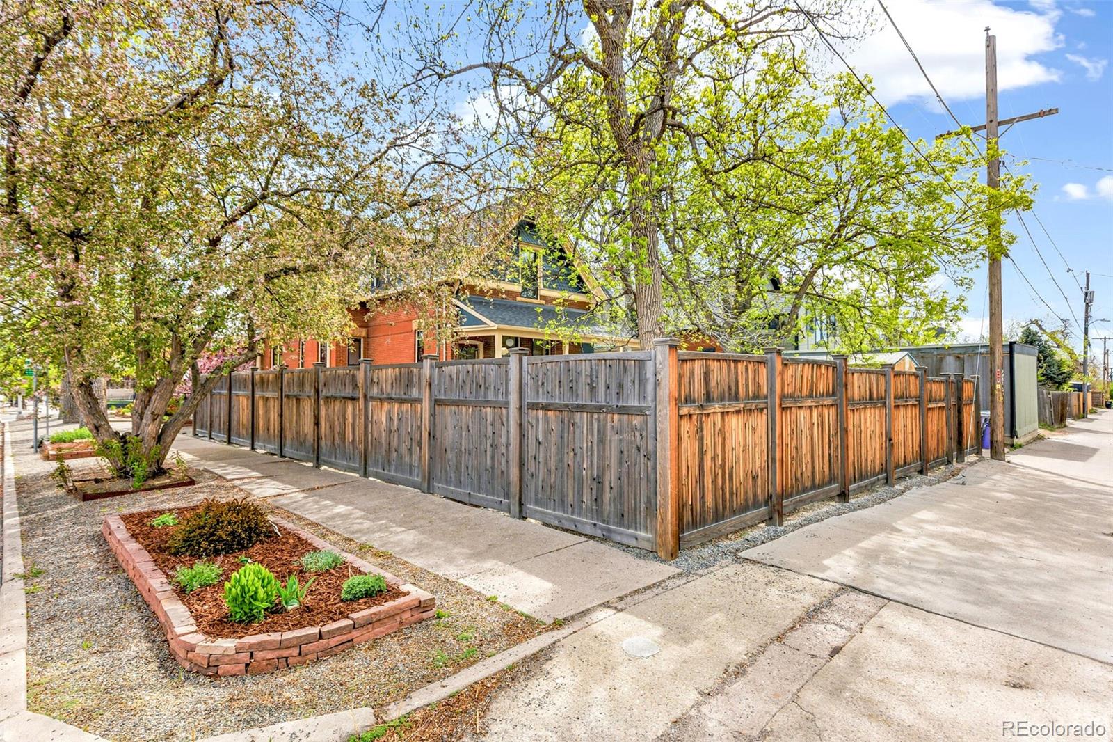 2851 Perry Street Denver, CO 80212 - Photo 47 of 50 a view of a backyard