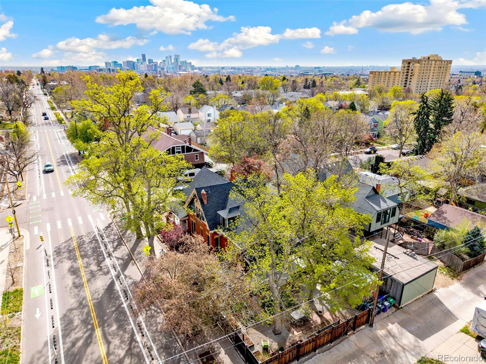 2851 Perry Street Denver, CO 80212 - Photo 49 of 50 a view of a city