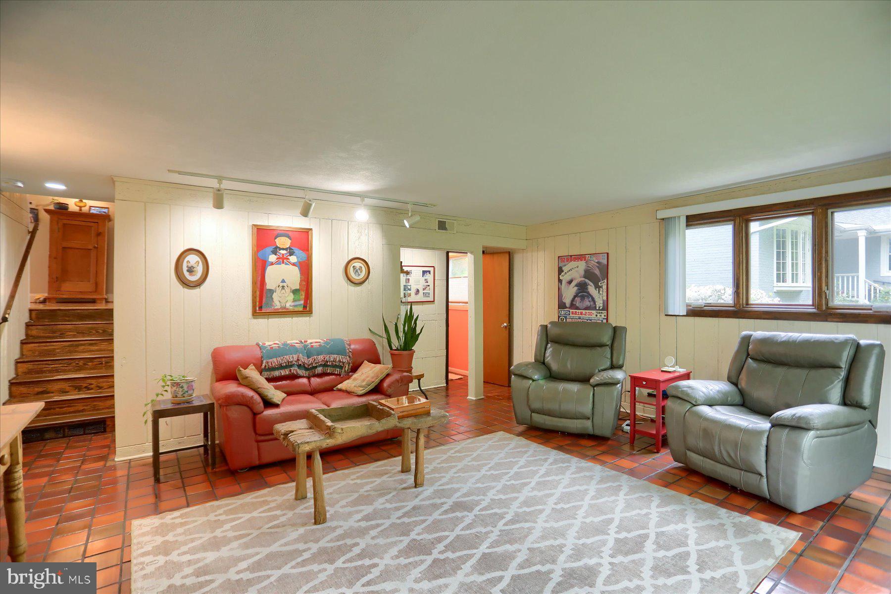 6002 Roland Avenue Baltimore, MD 21210 - Photo 27 of 49 Lower Level Family Room