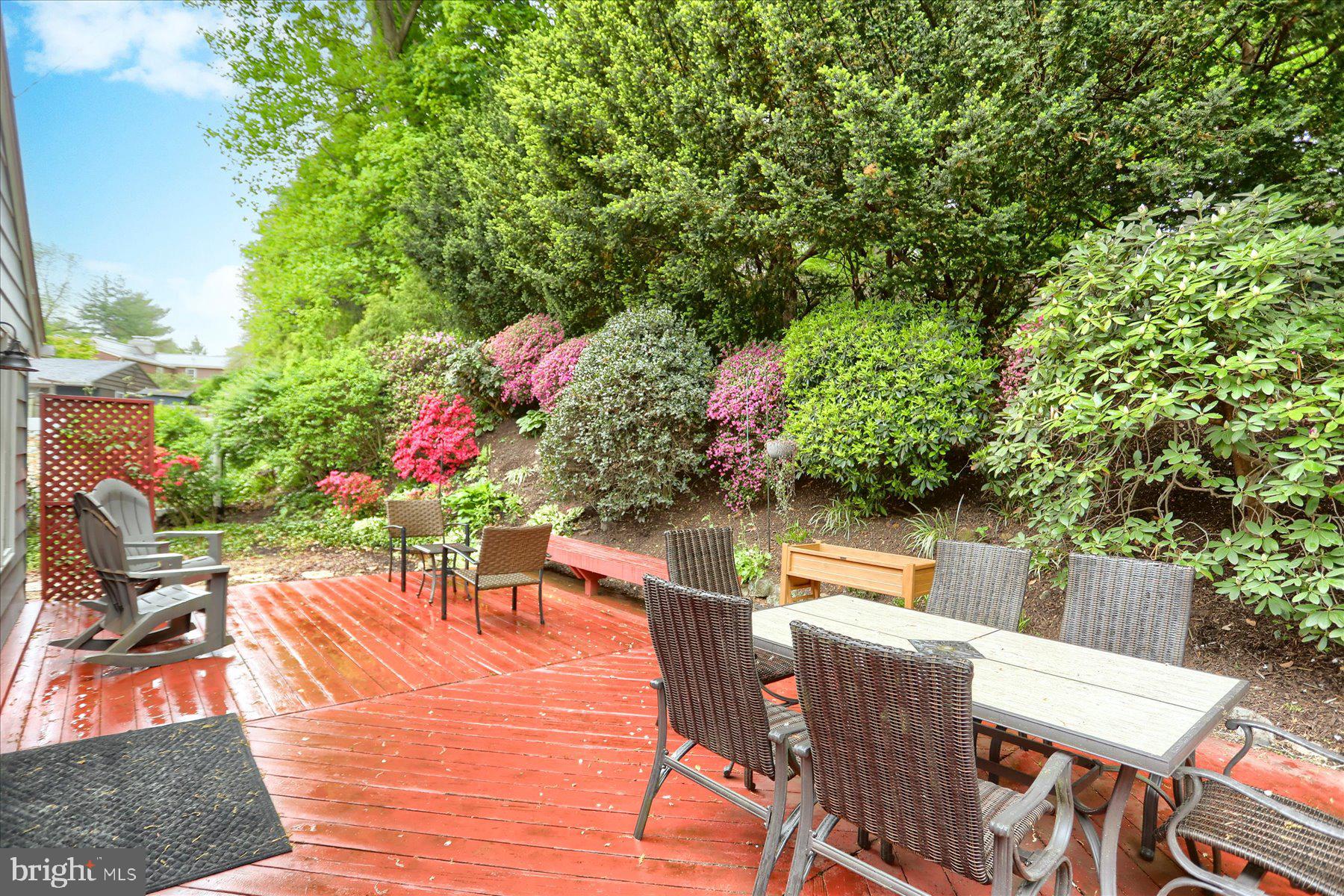 6002 Roland Avenue Baltimore, MD 21210 - Photo 36 of 49 Rear Deck
