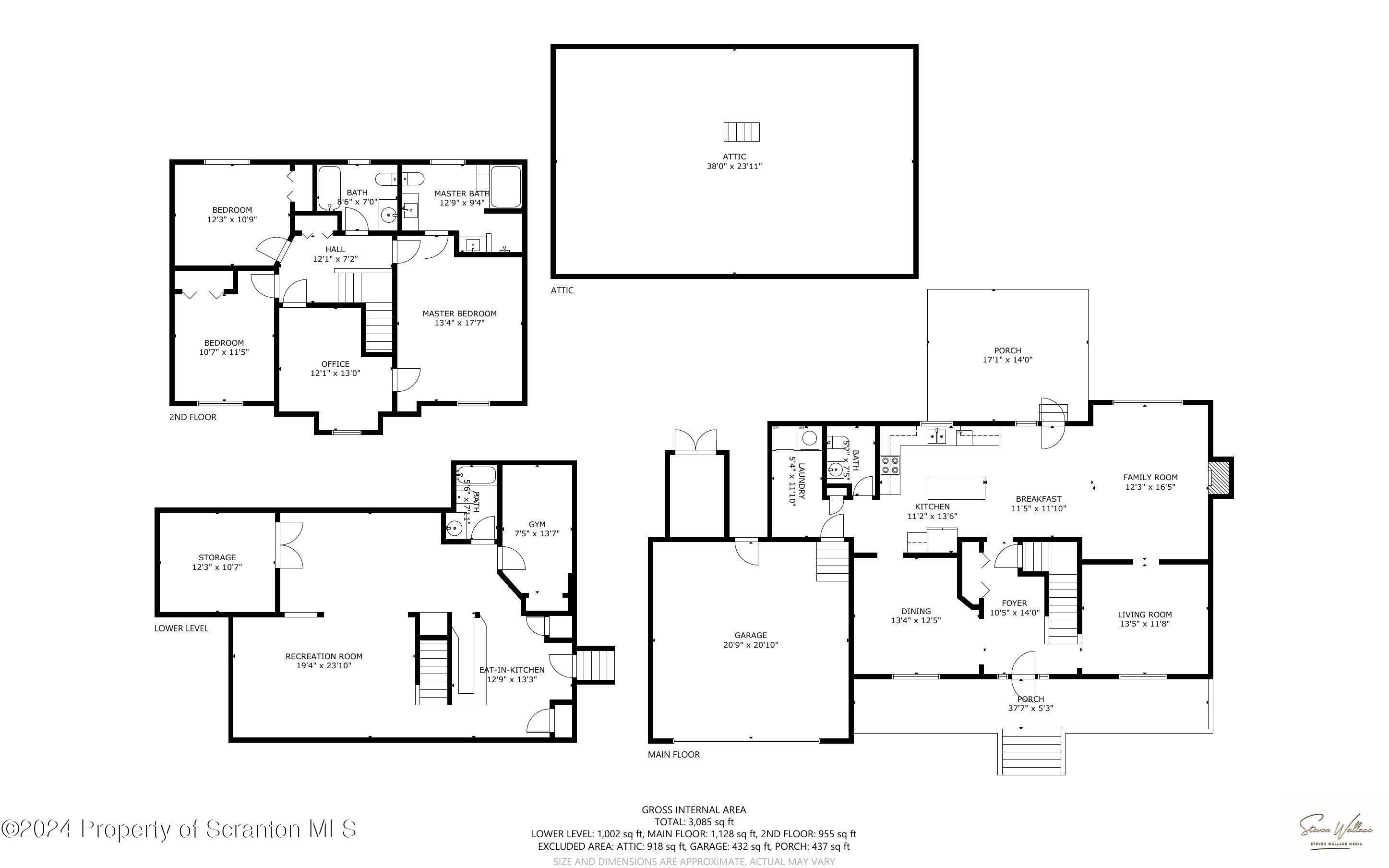 208 Maggies Road, Unit L 16 Clarks Summit, PA 18411 - Photo 90 of 90 Gallery Image 90