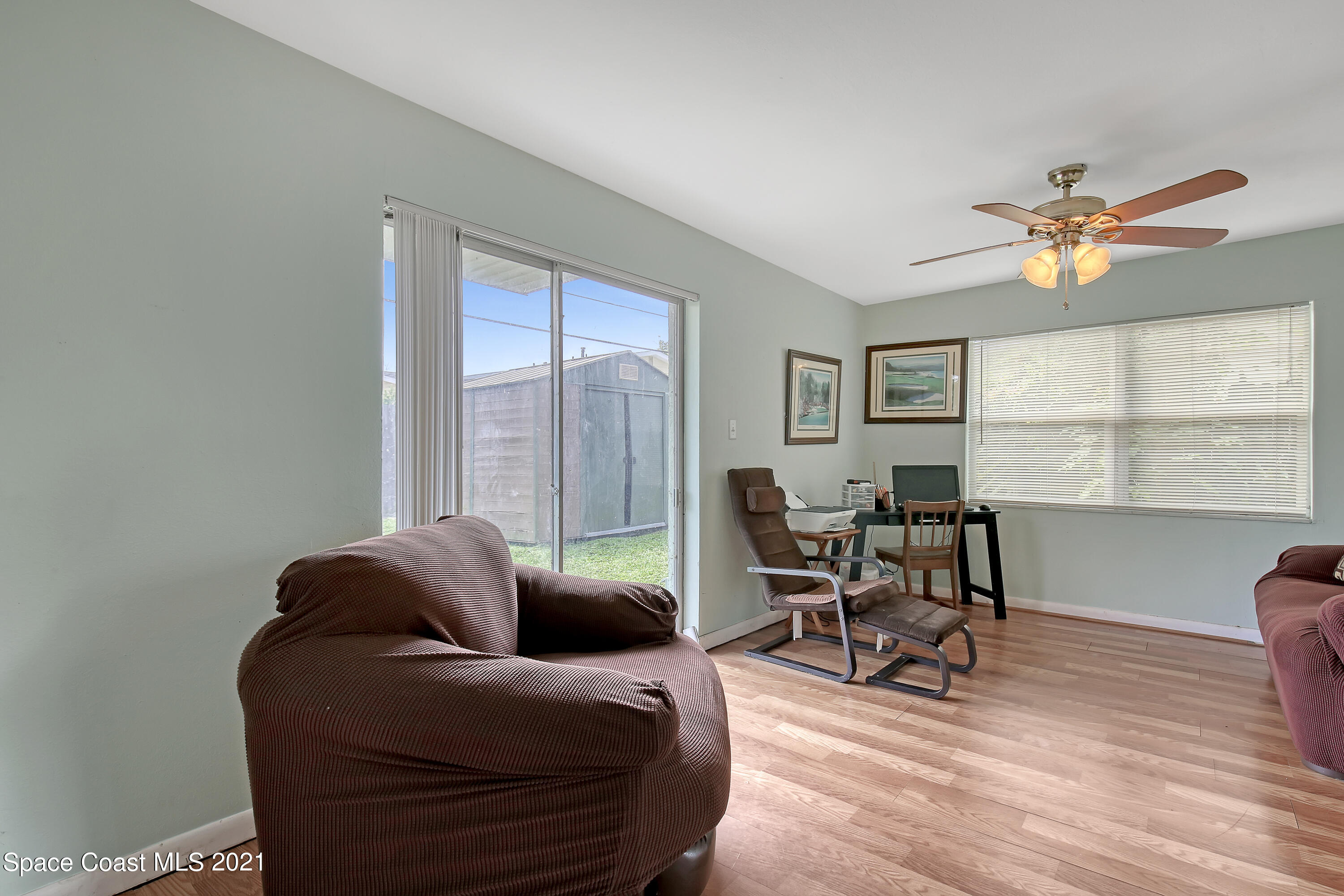 1718 Jordan Drive Rockledge, FL 32955 - Photo 11 of 21 Bedroom1 /Bonus Room