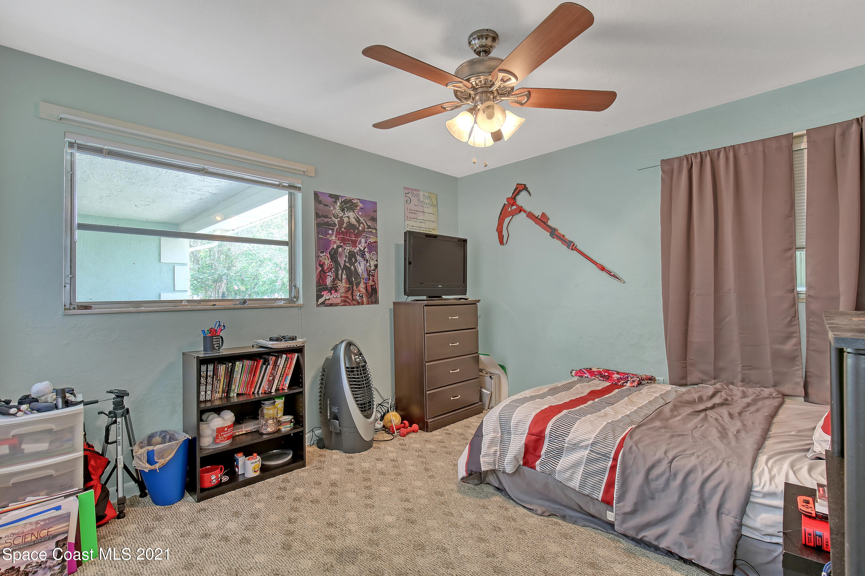 1718 Jordan Drive Rockledge, FL 32955 - Photo 12 of 21 Bedroom 2