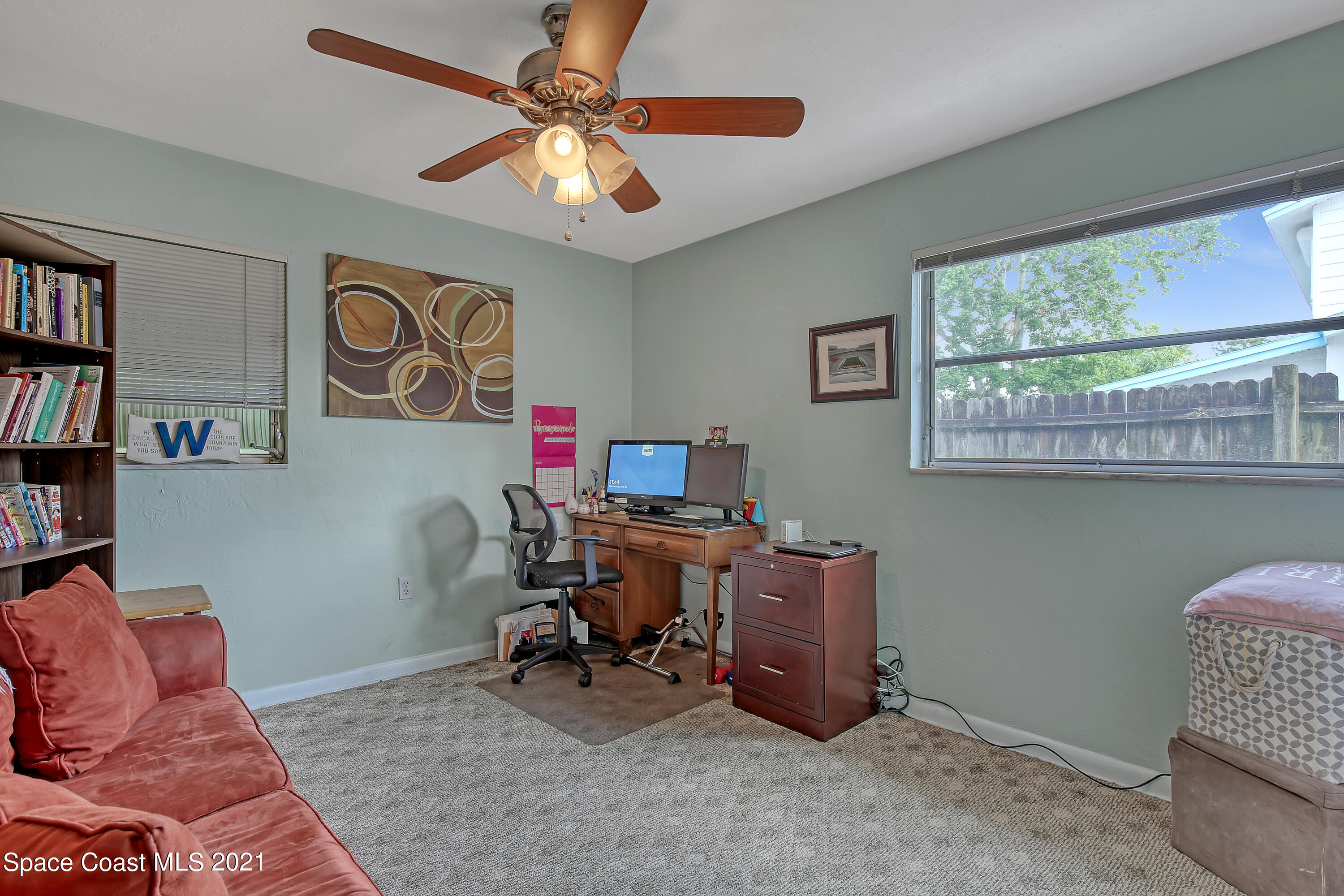 1718 Jordan Drive Rockledge, FL 32955 - Photo 13 of 21 Bedroom 3