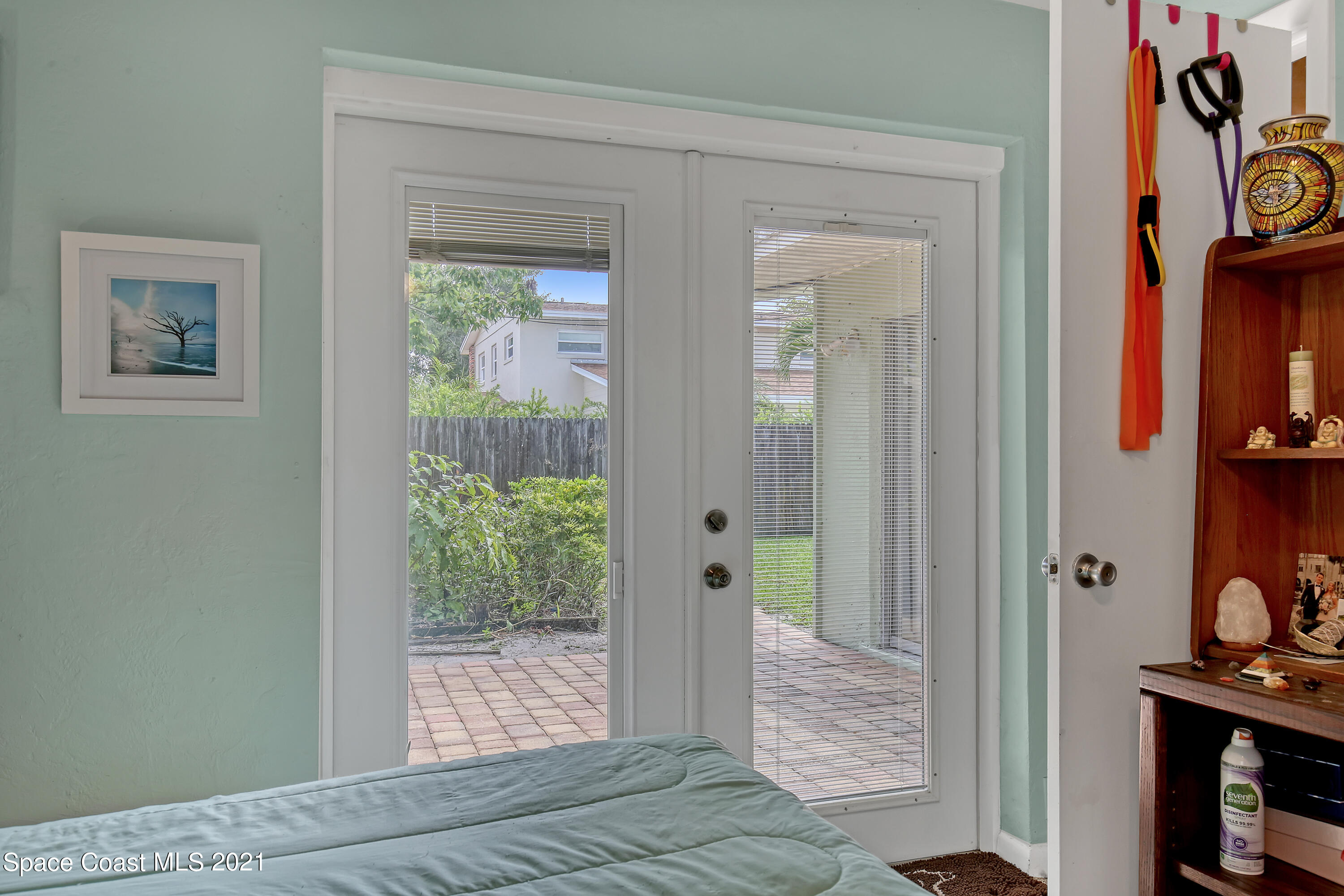 1718 Jordan Drive Rockledge, FL 32955 - Photo 15 of 21 Master to outside