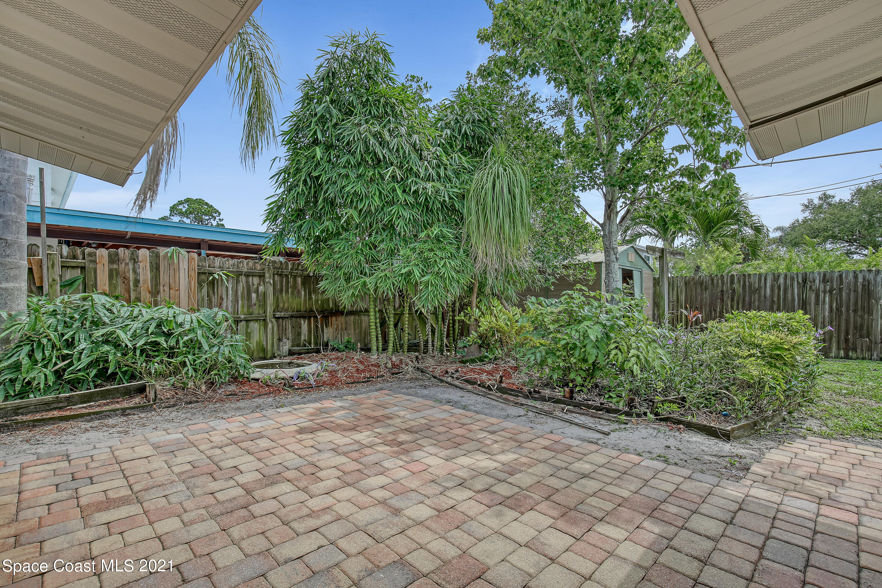 1718 Jordan Drive Rockledge, FL 32955 - Photo 18 of 21 Back Patio