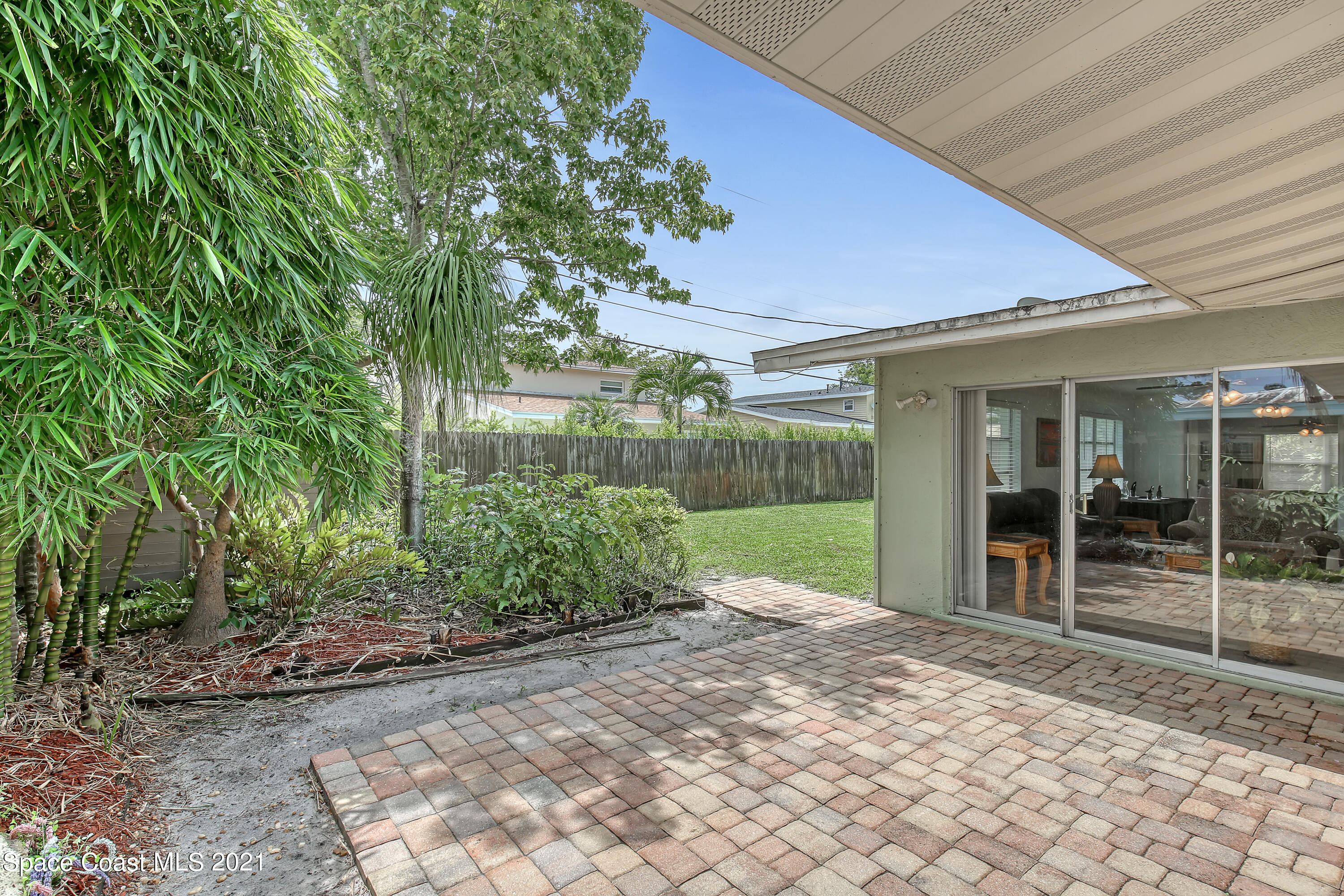 1718 Jordan Drive Rockledge, FL 32955 - Photo 20 of 21 Back pavers