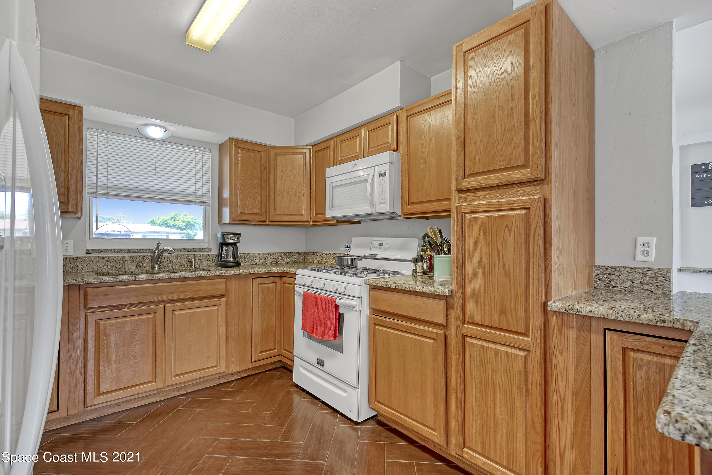 1718 Jordan Drive Rockledge, FL 32955 - Photo 8 of 21 Kitchen