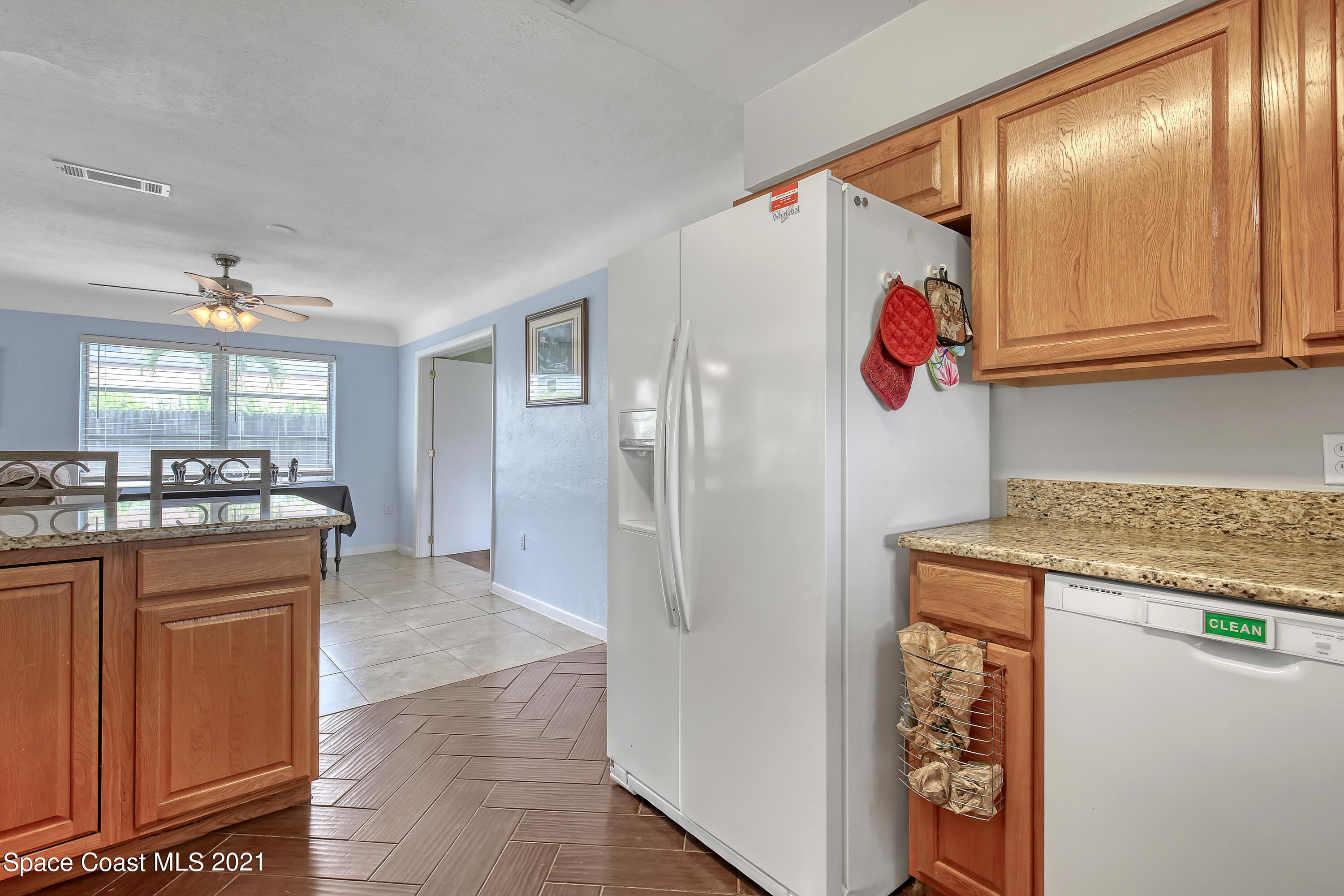 1718 Jordan Drive Rockledge, FL 32955 - Photo 9 of 21 Kitchen