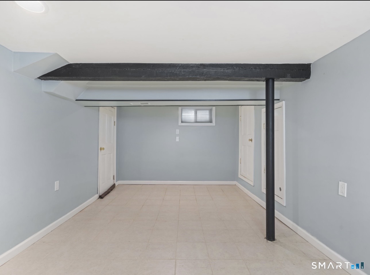 709 Tunxis Hill Road Fairfield, CT 06825 - Photo 31 of 37 Partially finished; gym, game/playroom, storage
