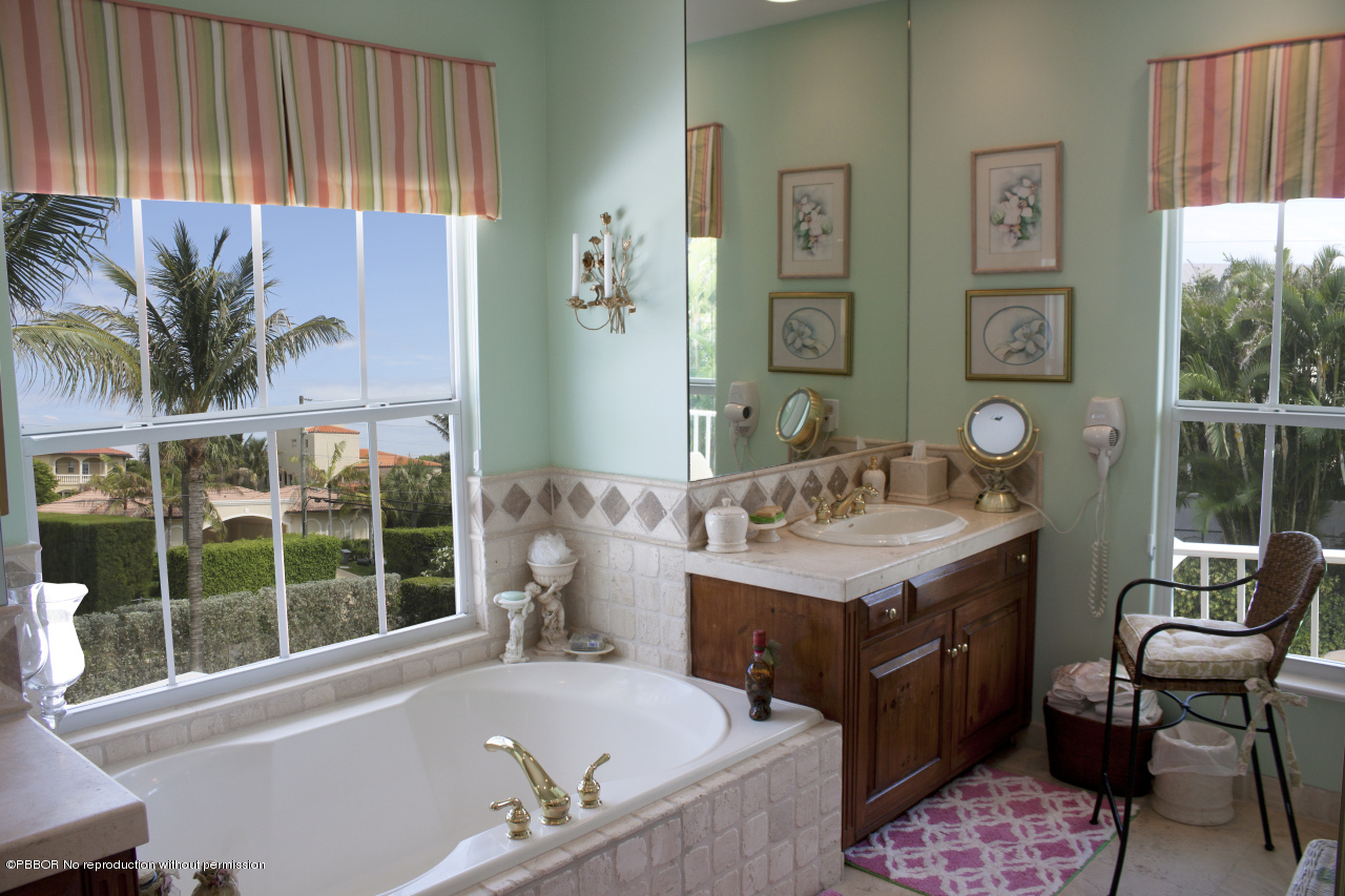 202 Kenlyn Road Palm Beach, FL 33480 - Photo 13 of 16 Master bath