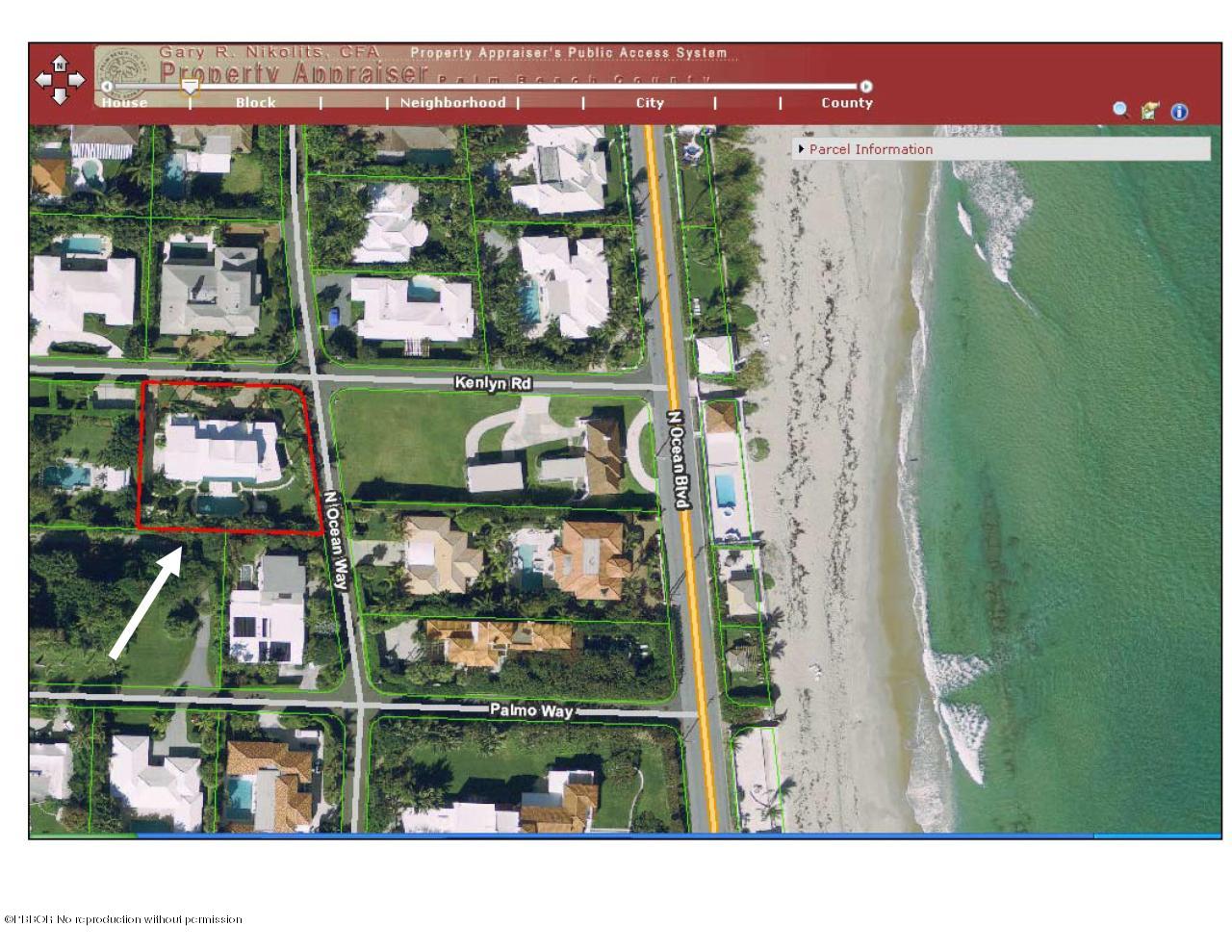 202 Kenlyn Road Palm Beach, FL 33480 - Photo 15 of 16 Papa aerial