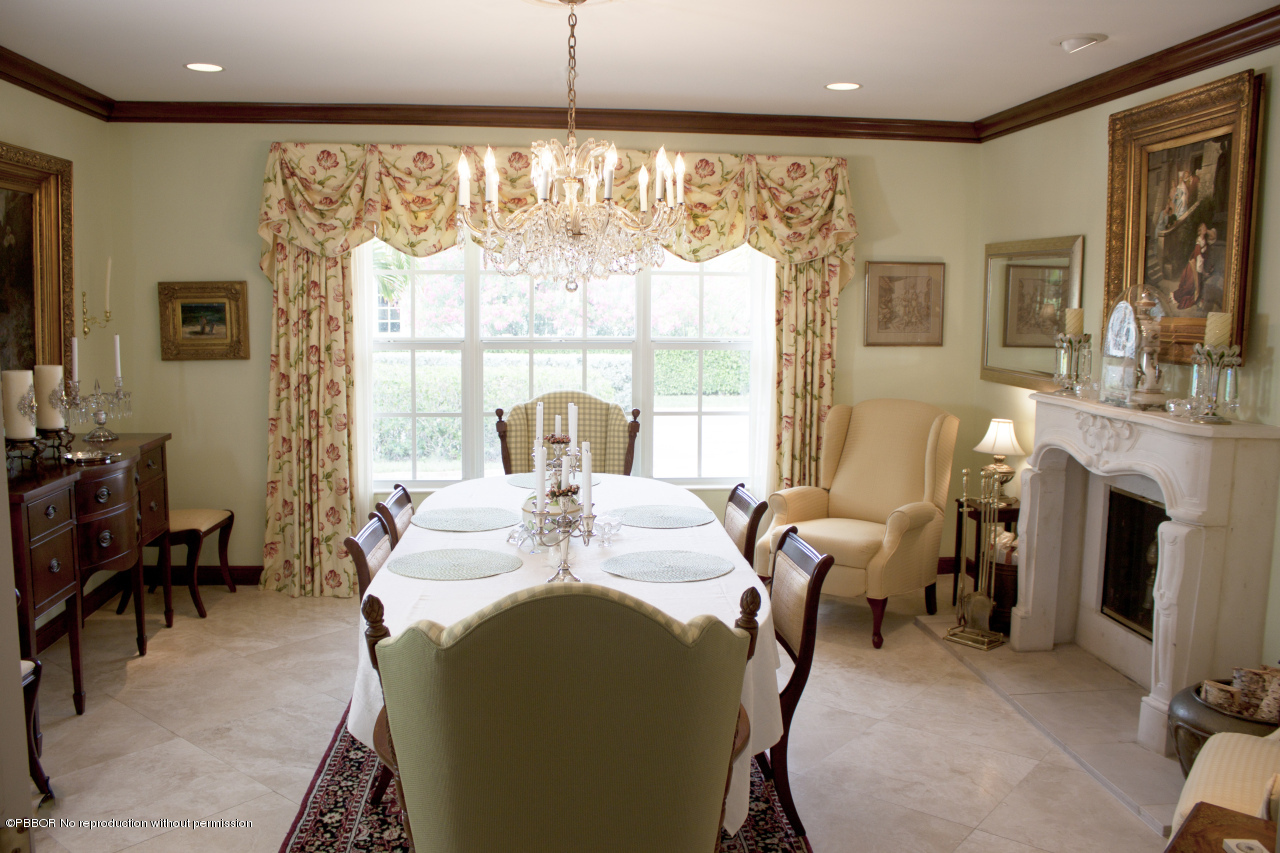 202 Kenlyn Road Palm Beach, FL 33480 - Photo 10 of 16 Dining room
