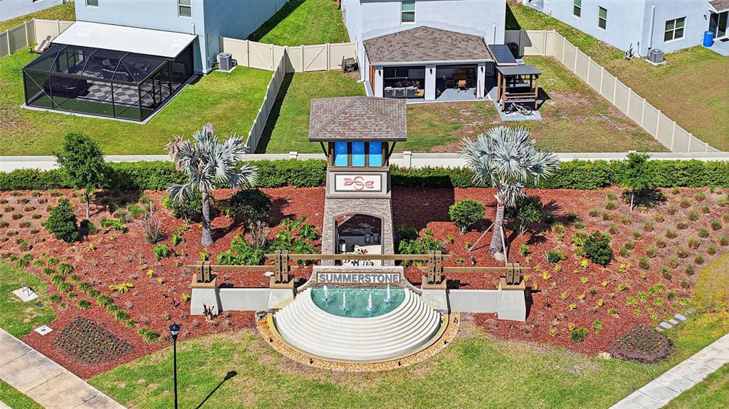 2959 Common Fig Run Wesley Chapel, FL 33543 - Photo 36 of 36 an aerial view of a house