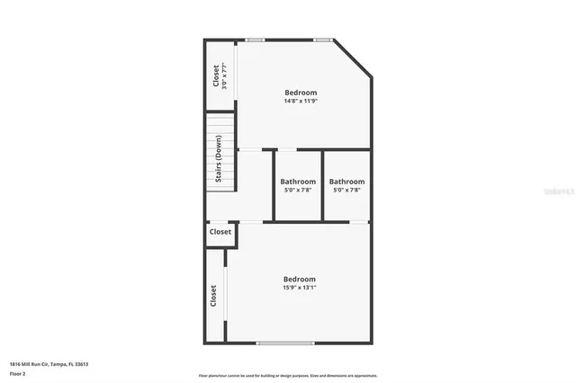 $232,500 | 1816 Mill Run Circle, Tampa, FL 33613