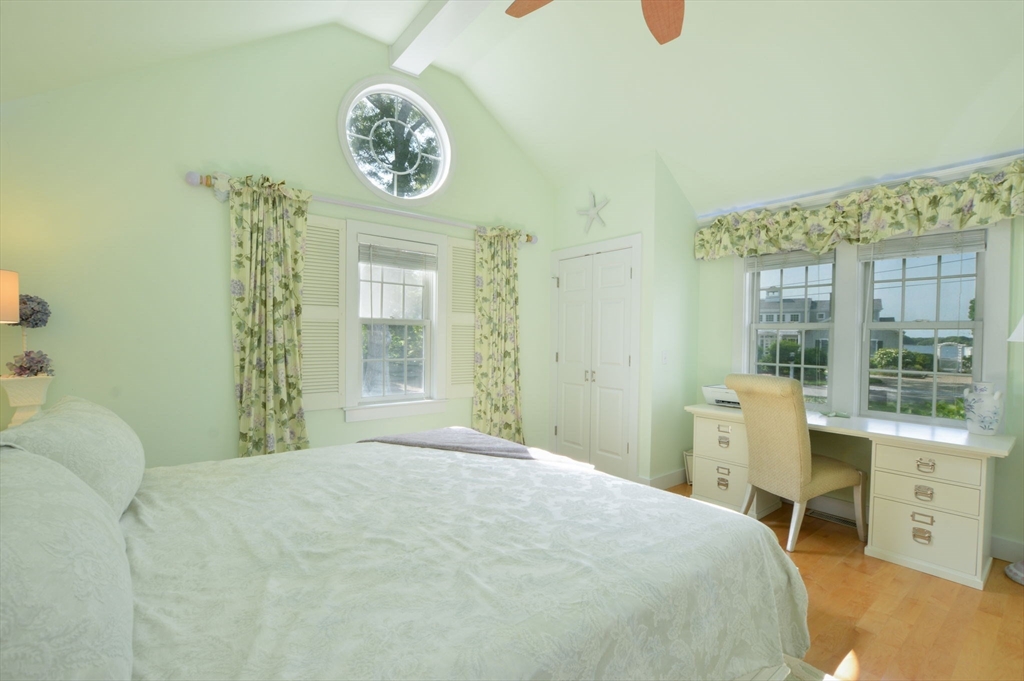 47 Great Bay Road Osterville, MA 02655 - Photo 18 of 38 a bedroom with a bed and a window