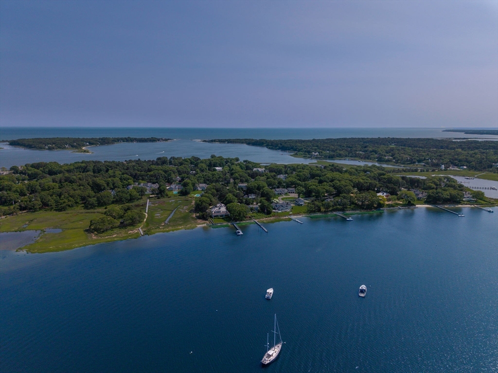 47 Great Bay Road Osterville, MA 02655 - Photo 38 of 38 a view of a lake with a city
