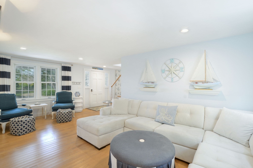 47 Great Bay Road Osterville, MA 02655 - Photo 9 of 38 a living room with furniture and a large window