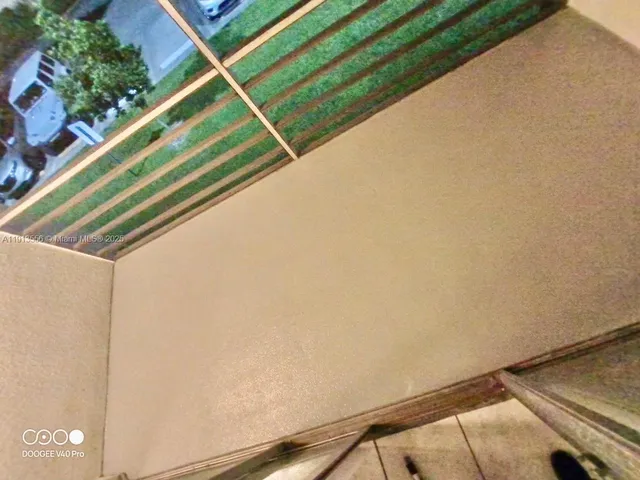 a close up of a wall