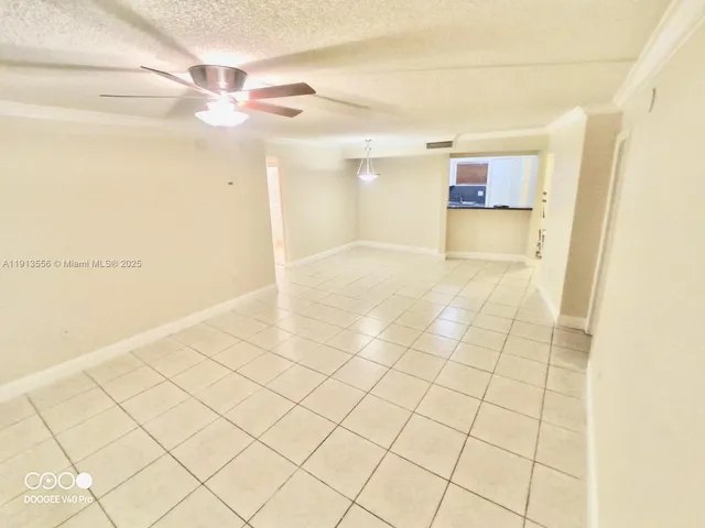 a view of empty room