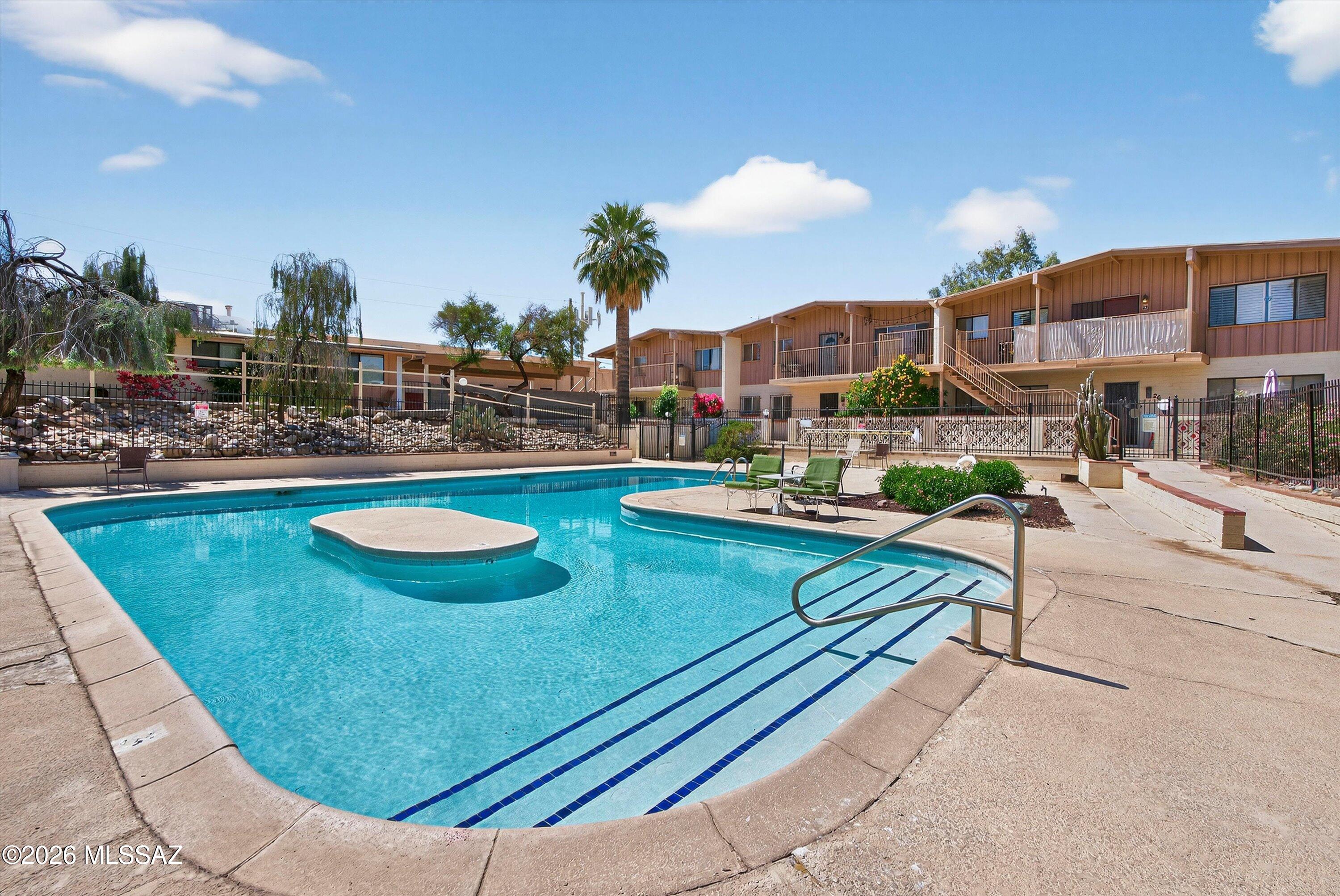 5901 North Oracle Road, Unit 24 Tucson, AZ 85704 - Photo 11 of 32 Community Pool