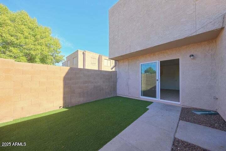 600 South Dobson Road, Unit 69 Mesa, AZ 85202 - Photo 22 of 24 a view of a back yard of the house