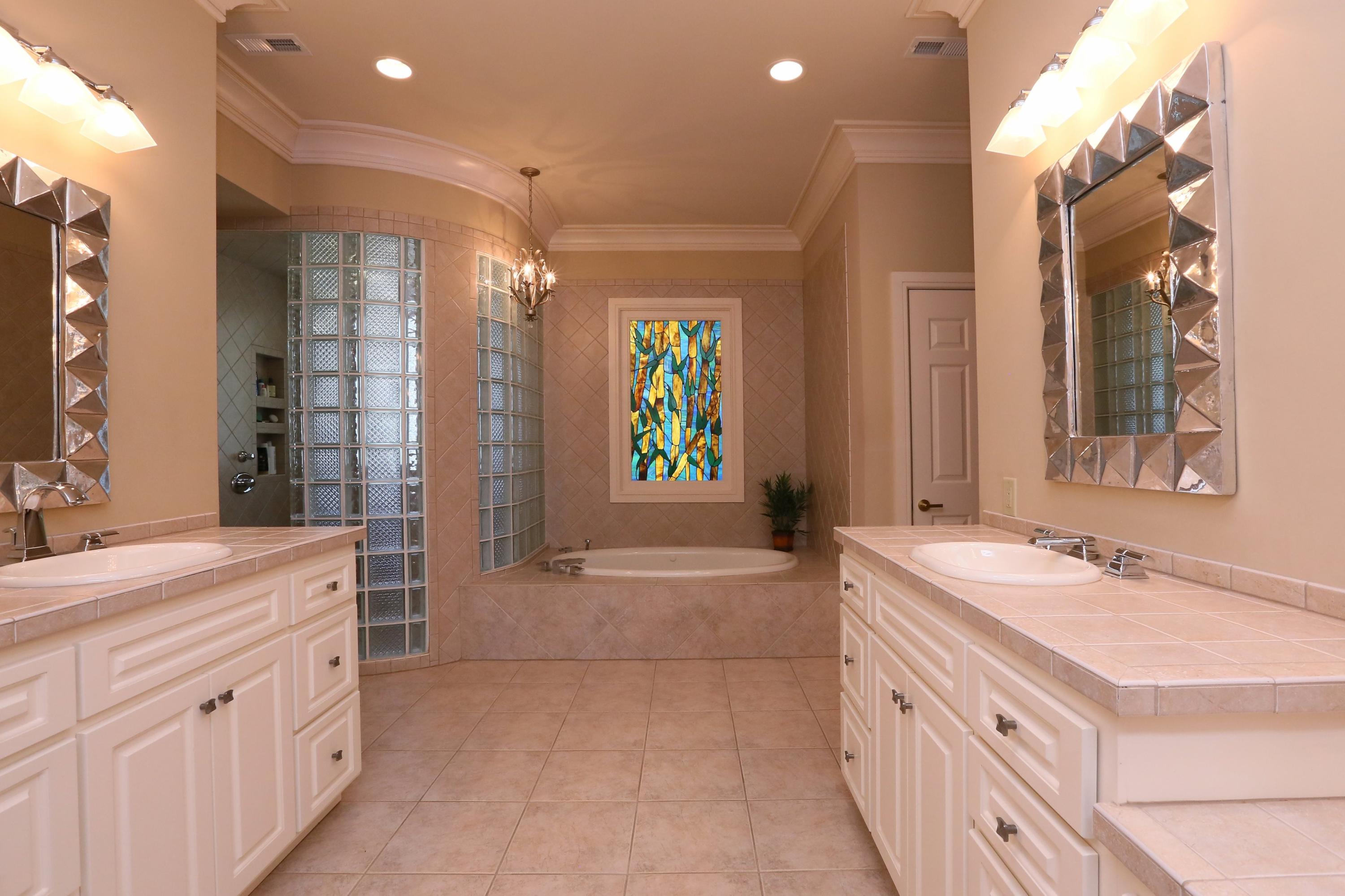 60 Inverrary Road Pinehurst, NC 28374 - Photo 16 of 32 Heated Tile Floors, Towel Warmer Walk in Shower, Walk in Closet, Separate Vanity, Raised Counters, Whirlpool Tub and Bidet.