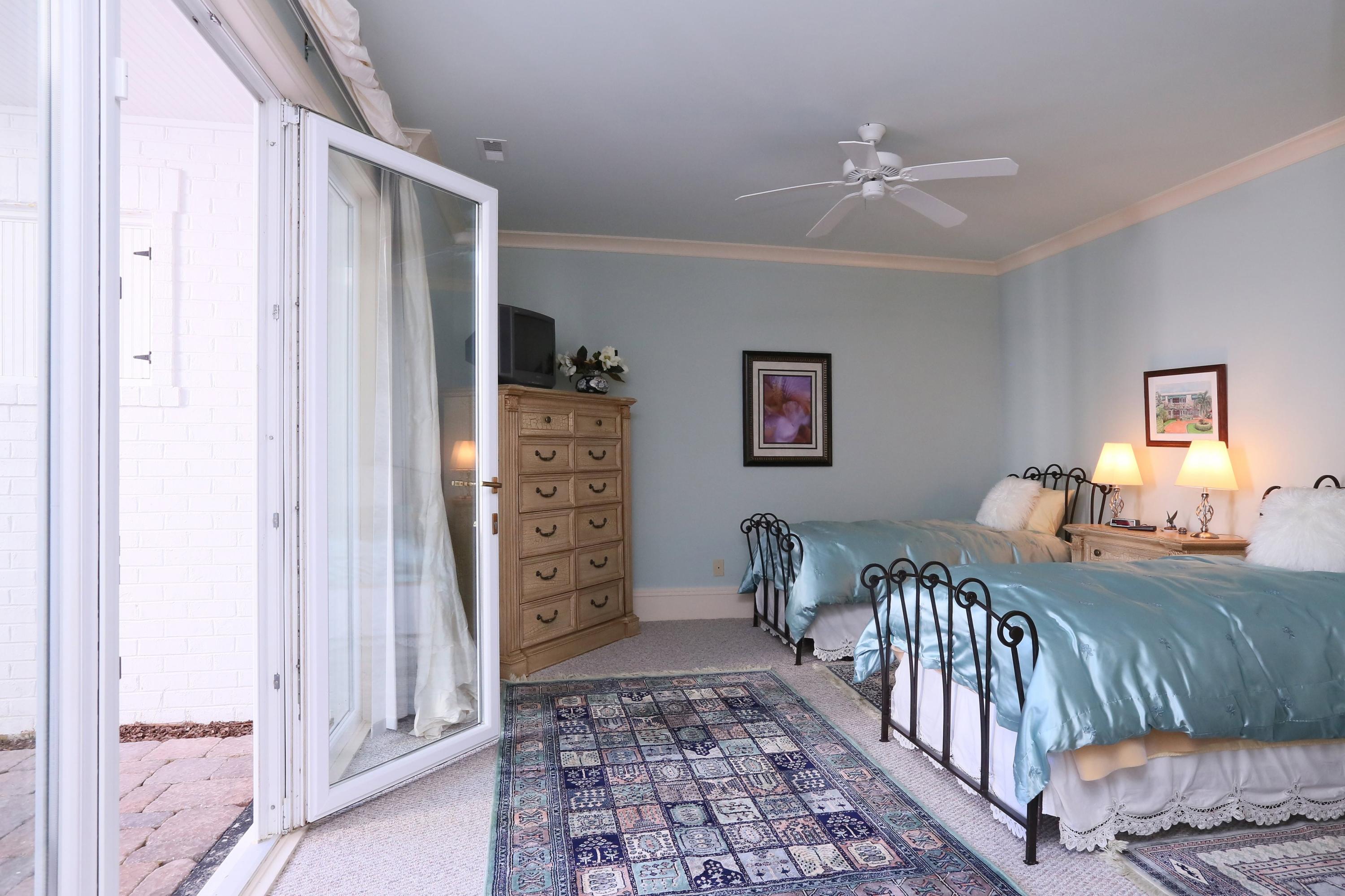 60 Inverrary Road Pinehurst, NC 28374 - Photo 22 of 32 Private Courtyard and Patio, Attached Bath with Heated Tile Floors.