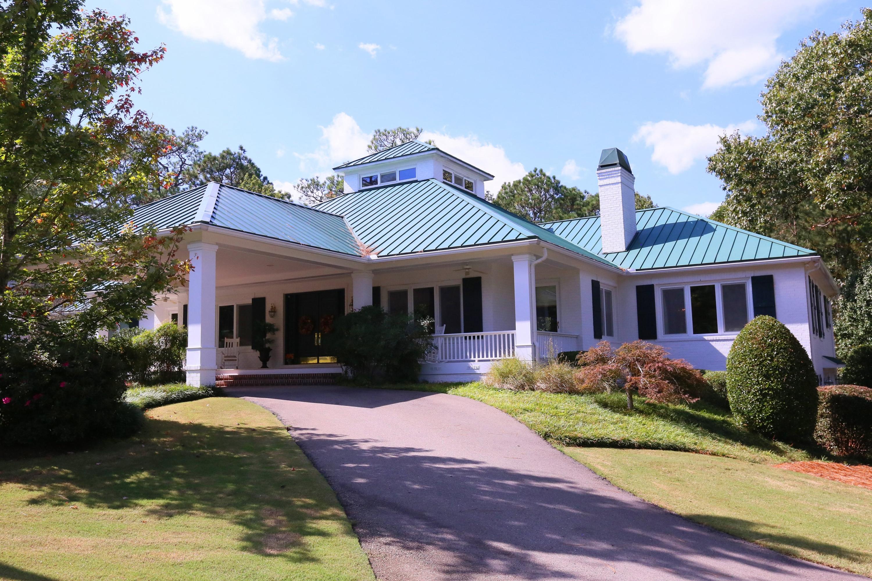 60 Inverrary Road Pinehurst, NC 28374 - Photo 5 of 32 Wrap Around Porch, View of Fairwoods #7 Course, Lower Level 2 Car Garage