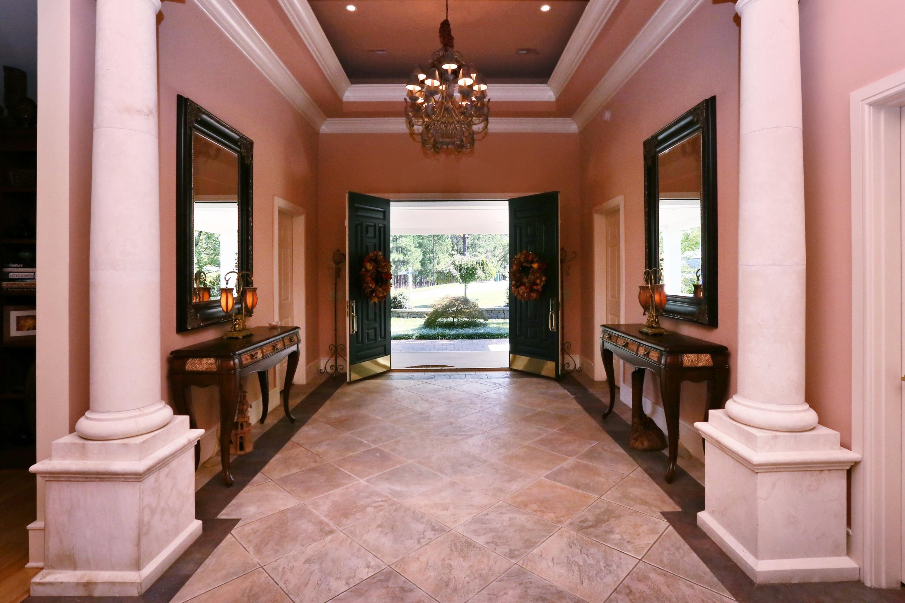 60 Inverrary Road Pinehurst, NC 28374 - Photo 7 of 32 Limestone Pillars, Powder Room