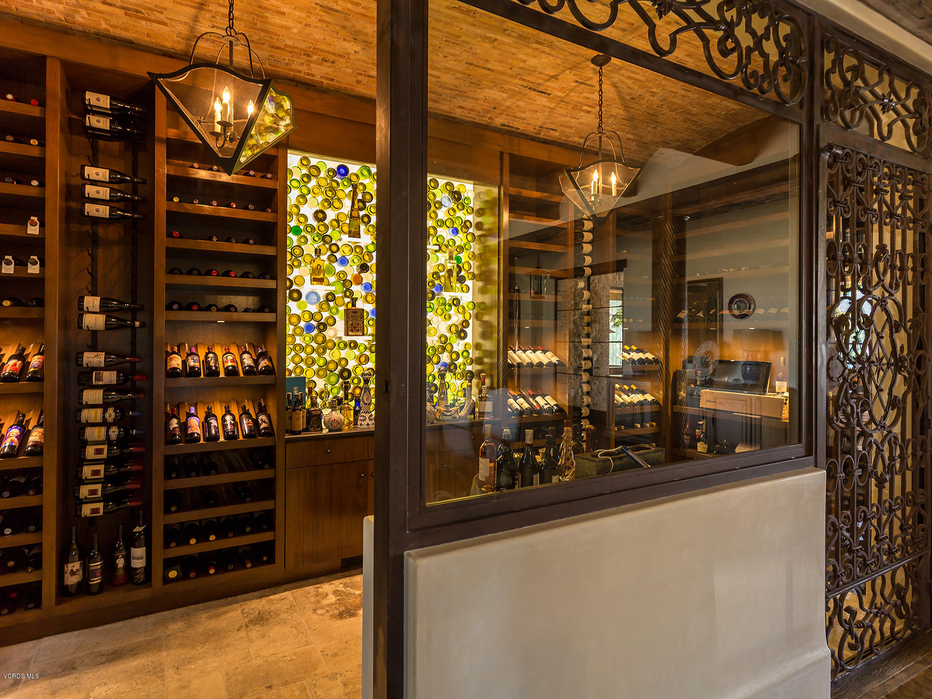 100 West Potrero Road Thousand Oaks, CA 91361 - Photo 11 of 67 a view of a glass door with the balcony