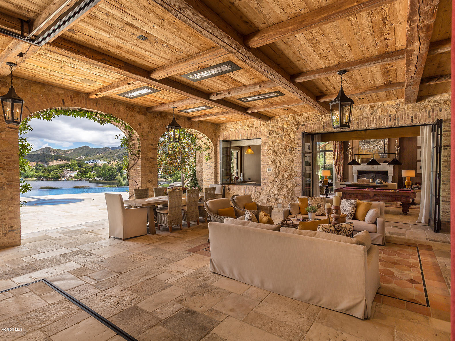 100 West Potrero Road Thousand Oaks, CA 91361 - Photo 18 of 67 a living room with couches and a table and chairs