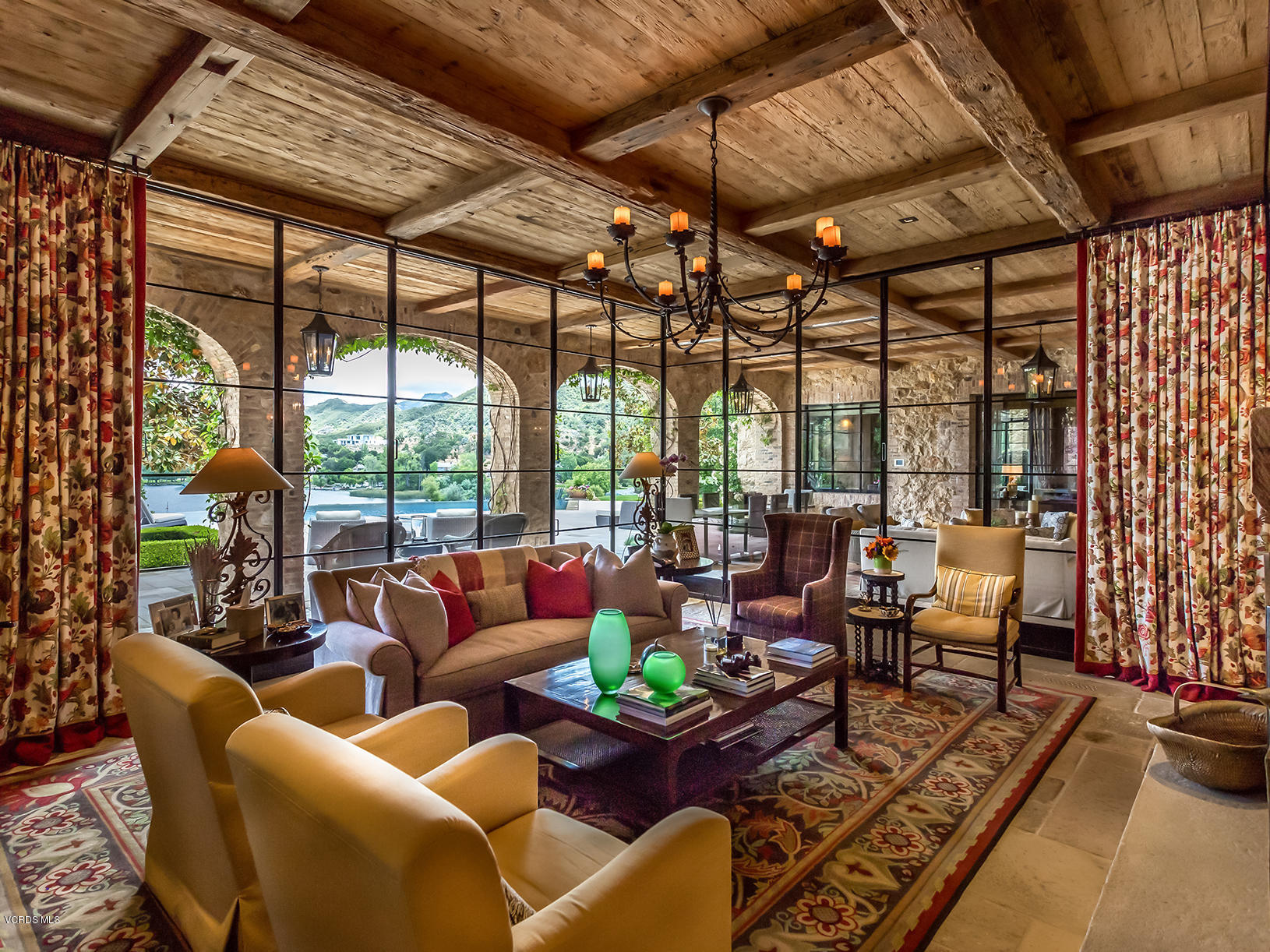 100 West Potrero Road Thousand Oaks, CA 91361 - Photo 19 of 67 a living room with furniture and a large window