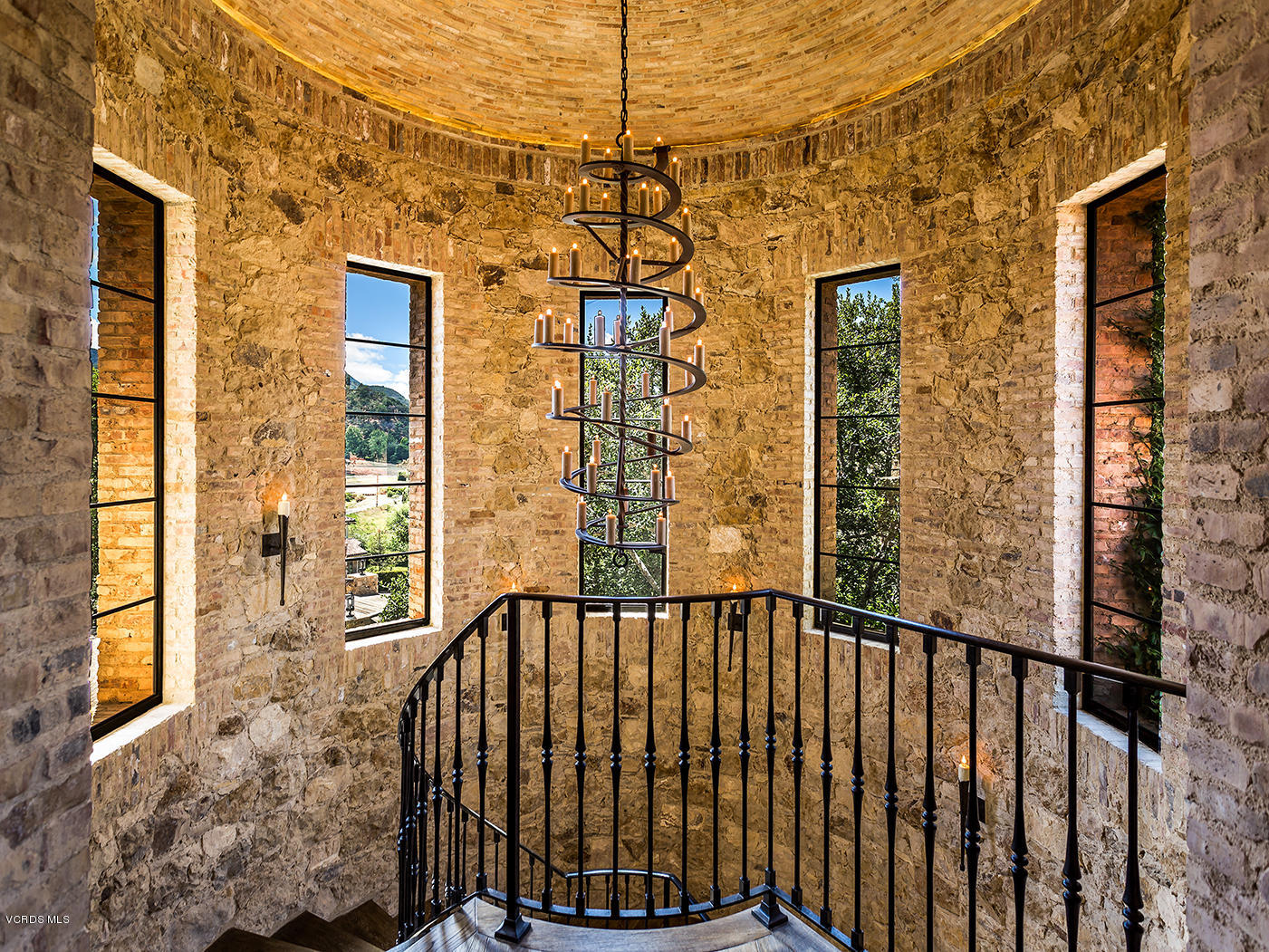 100 West Potrero Road Thousand Oaks, CA 91361 - Photo 37 of 67 a view of a balcony with a tree