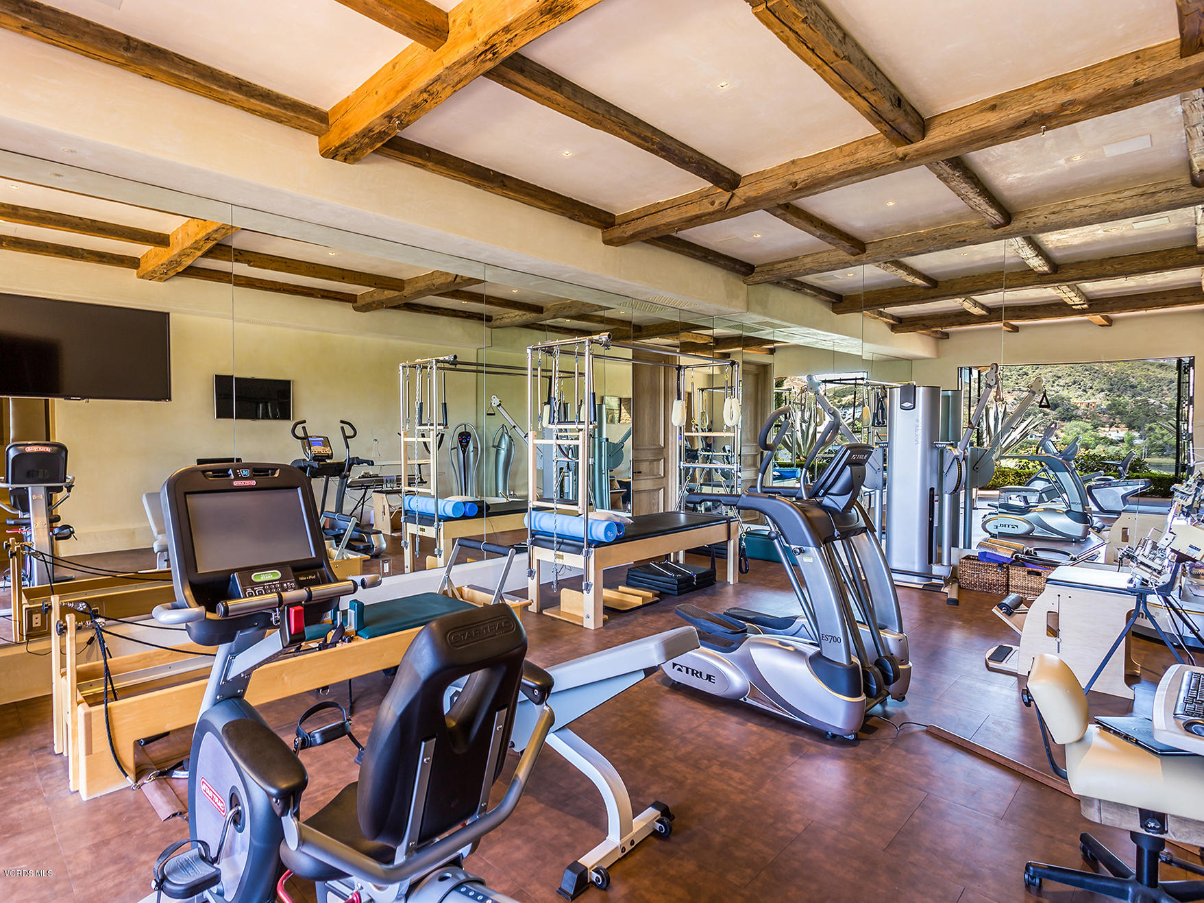 100 West Potrero Road Thousand Oaks, CA 91361 - Photo 42 of 67 a view of a room with gym equipment